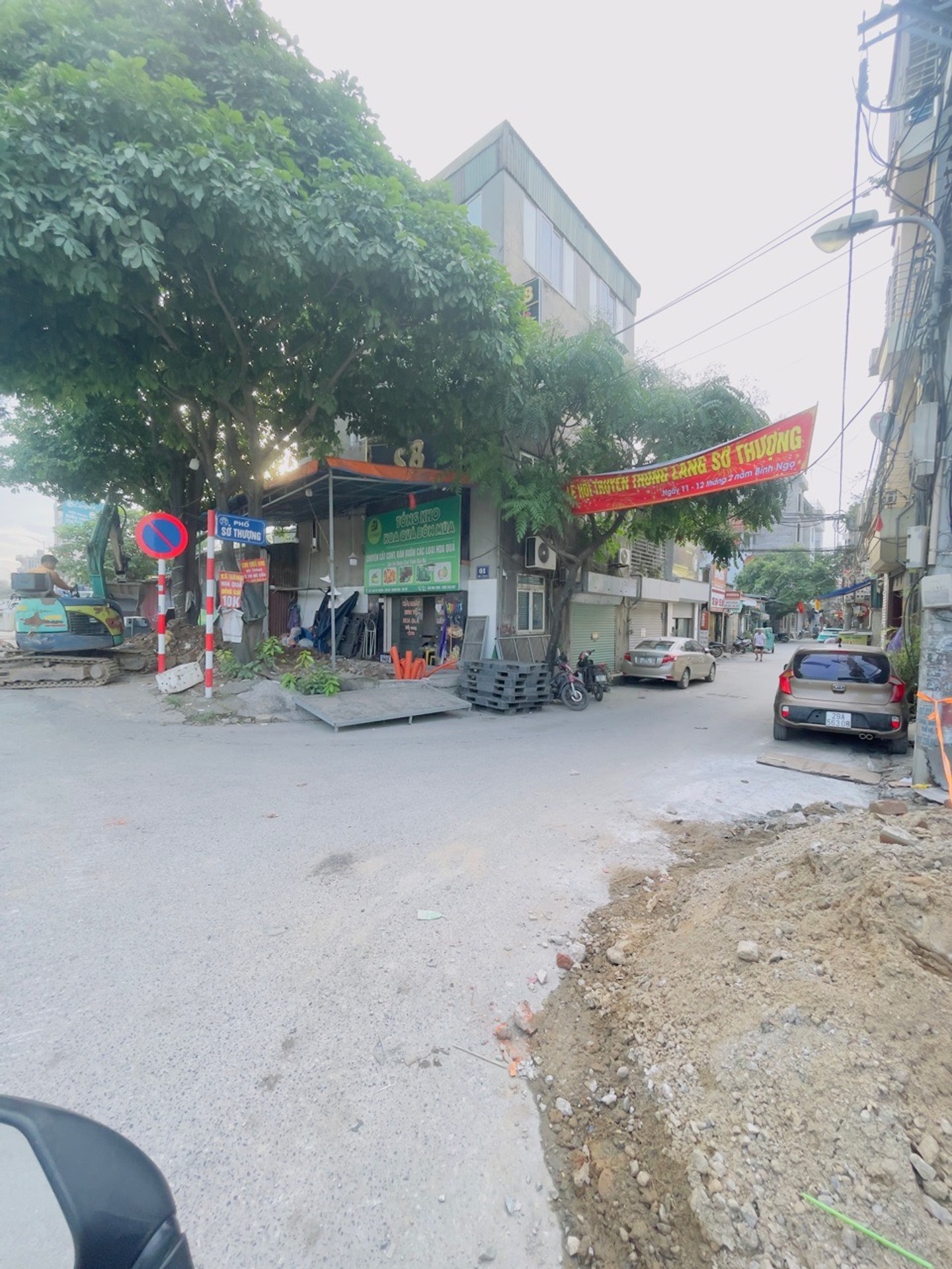 Bán nhà Sở Thượng - diện tích 56m2 3 tầng - Mặt phố kinh doanh - giá 23,5 tỷ