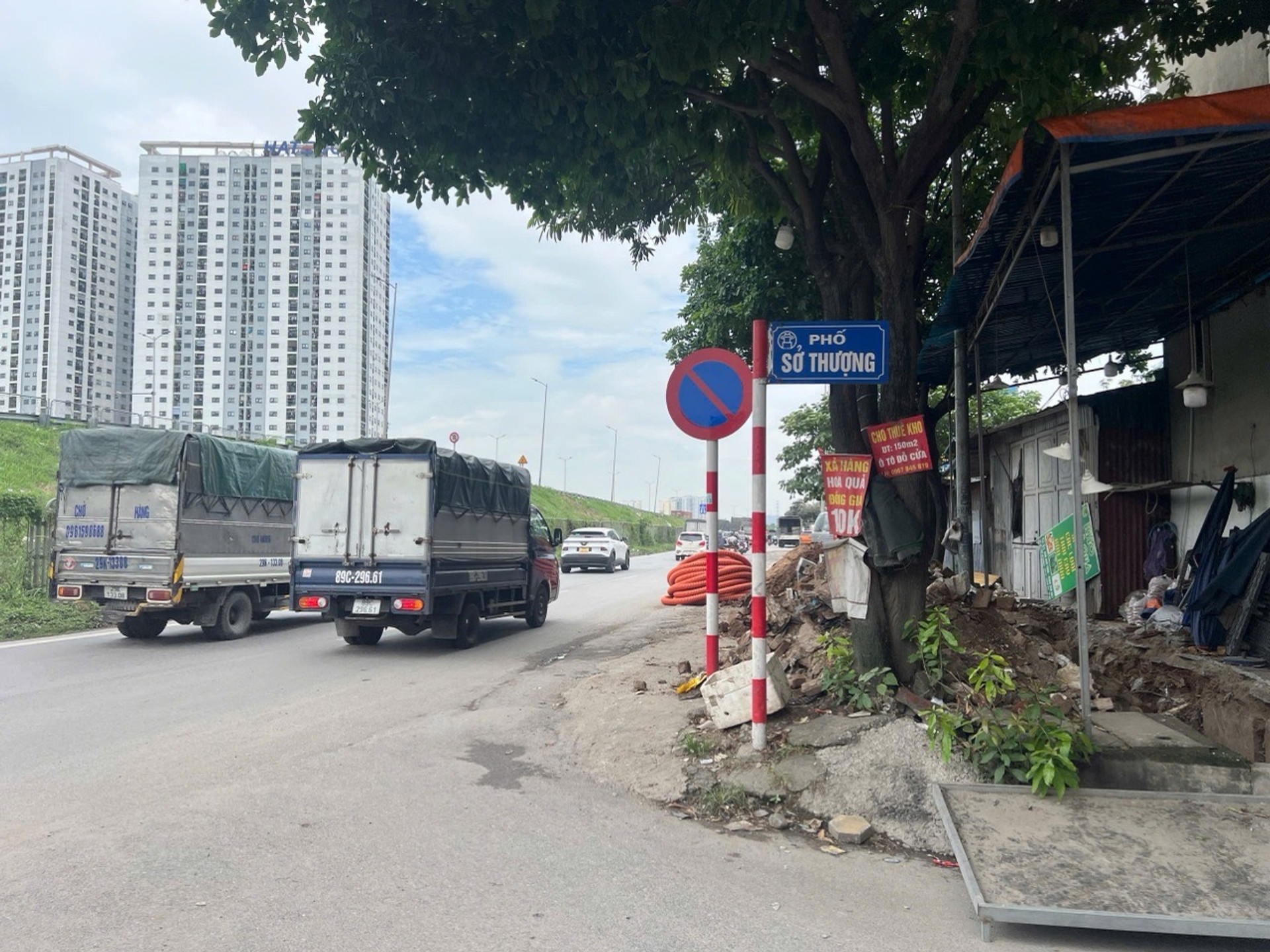 Bán nhà Sở Thượng - diện tích 56m2 3 tầng - Mặt phố kinh doanh - giá 23,5 tỷ