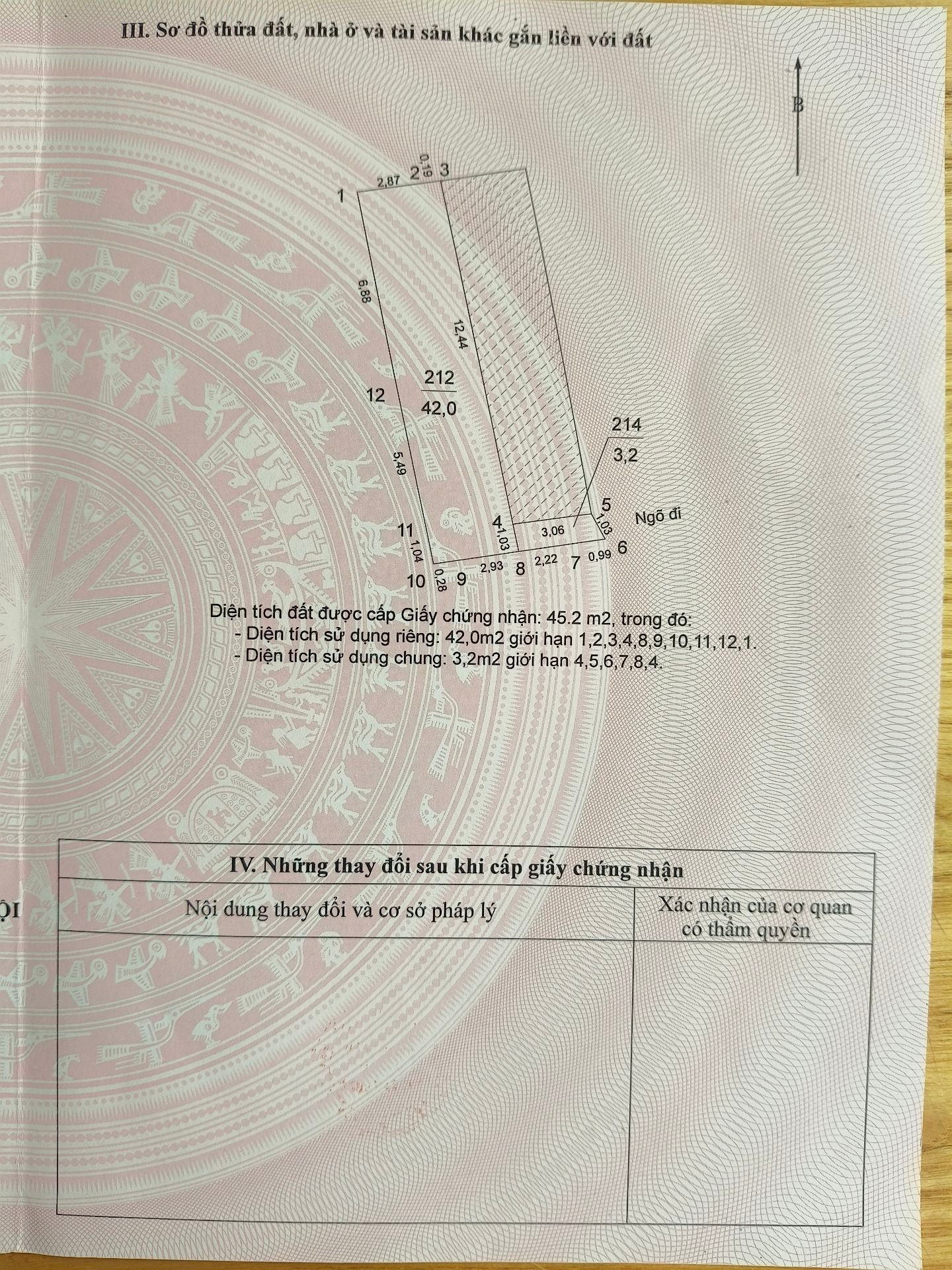 Bán nhà Kim Ngưu - diện tích 45m2 5 tầng - Nhà đẹp xây KCBT chắc chắn - giá 11 tỷ