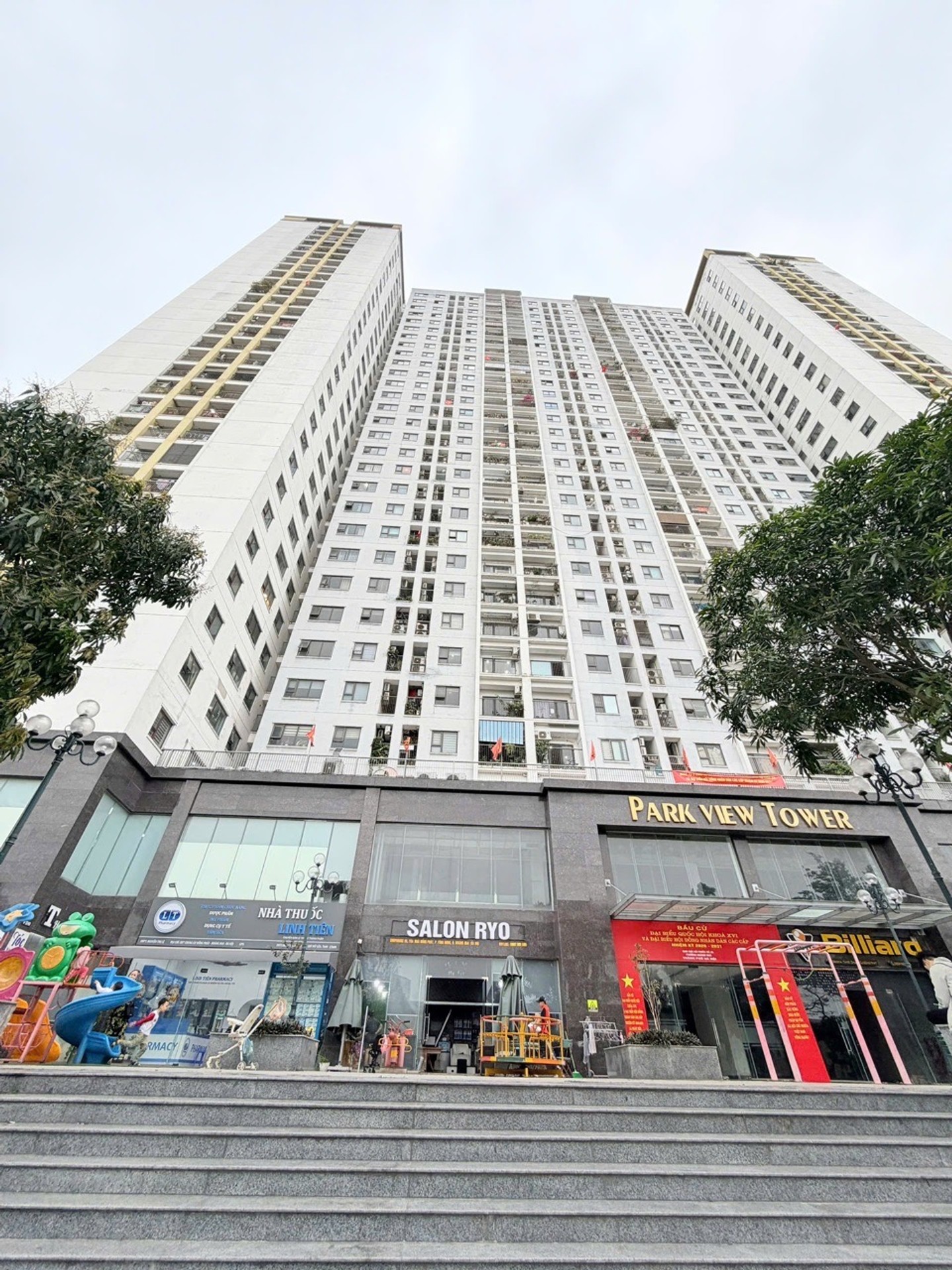 Bán nhà Tam Trinh - diện tích 75m2 1 tầng - Căn góc - giá 5,39 tỷ
