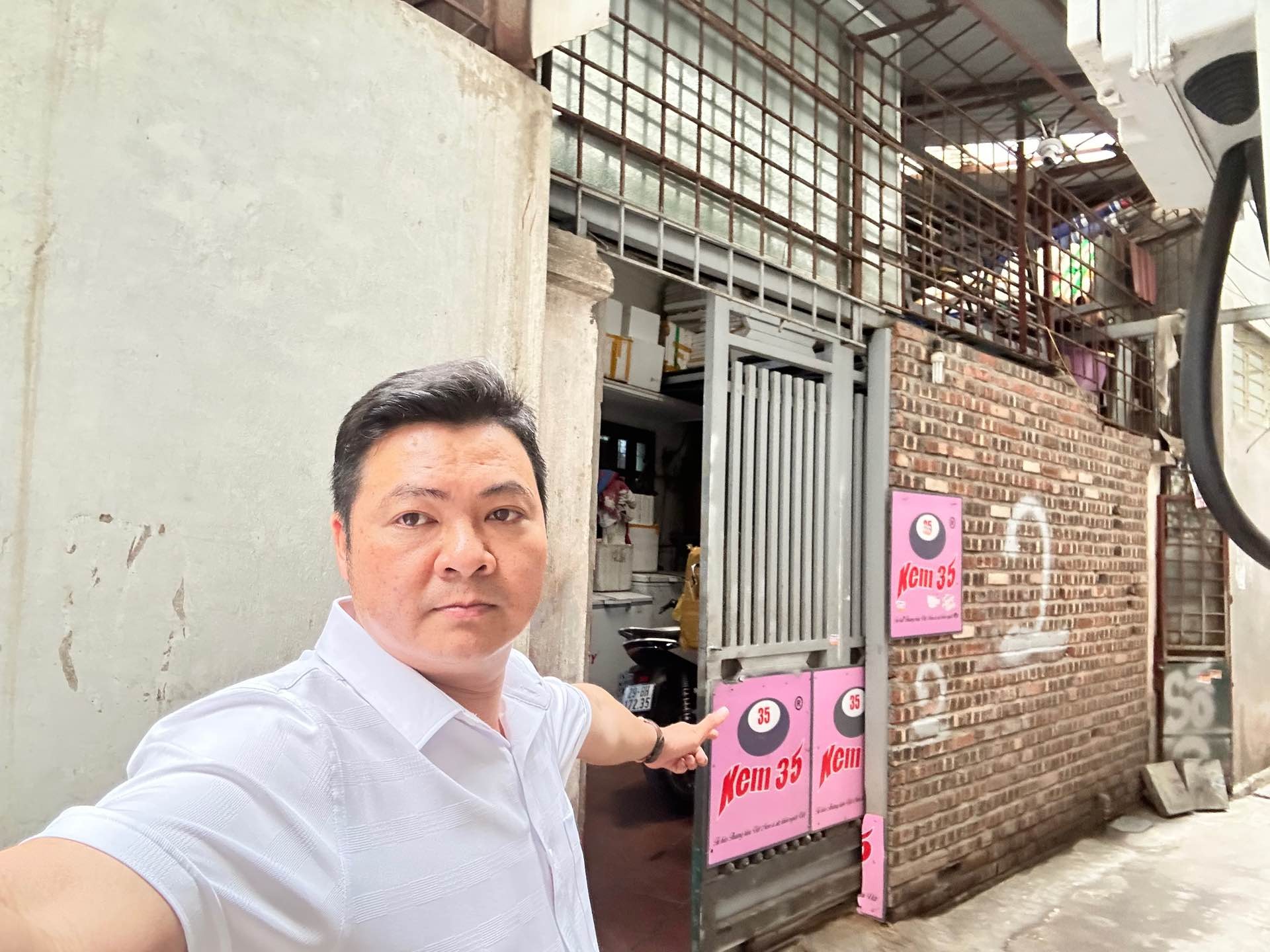 Bán nhà Tam Trinh - diện tích 78m2 3 tầng - Ô tô đỗ cách nhà 30m - giá 19 tỷ