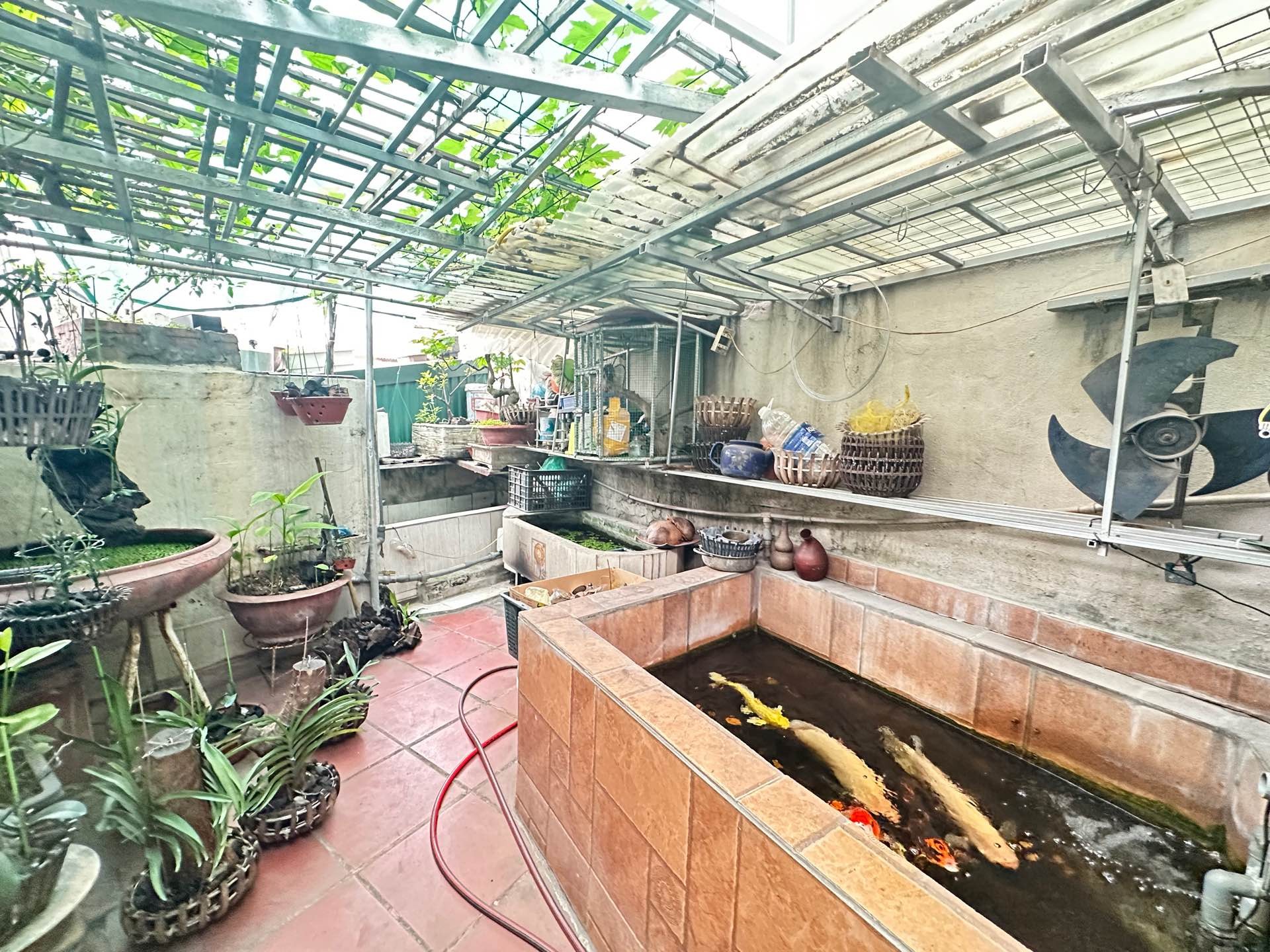 Bán nhà Tam Trinh - diện tích 78m2 3 tầng - Ô tô đỗ cách nhà 30m - giá 19 tỷ