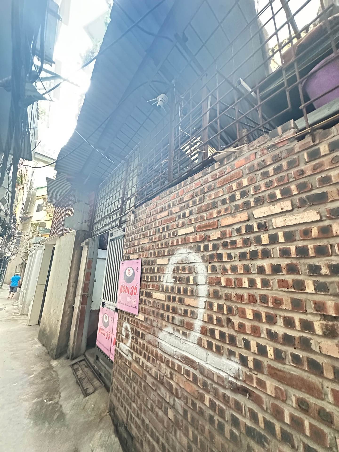 Bán nhà Tam Trinh - diện tích 78m2 3 tầng - Ô tô đỗ cách nhà 30m - giá 19 tỷ