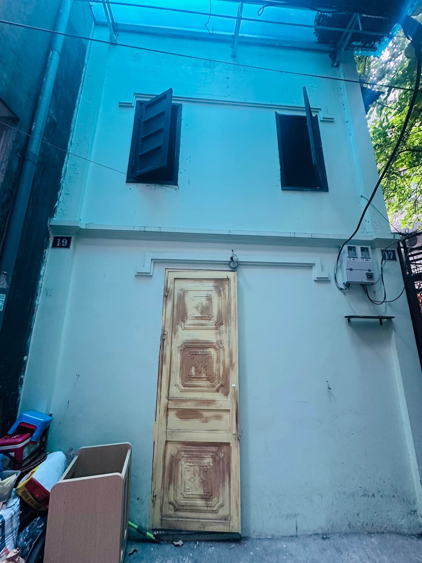 Bán nhà Lạc Trung - diện tích 73m2 2 tầng - Ngõ thông - giá 15 tỷ