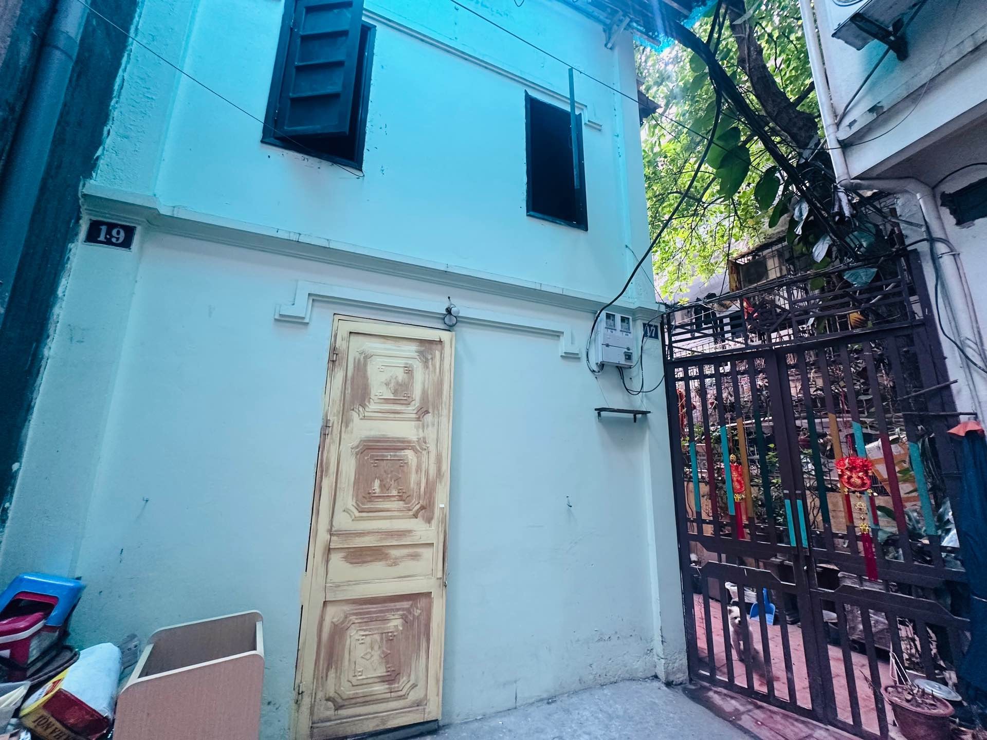 Bán nhà Lạc Trung - diện tích 73m2 2 tầng - Ngõ thông - giá 15 tỷ