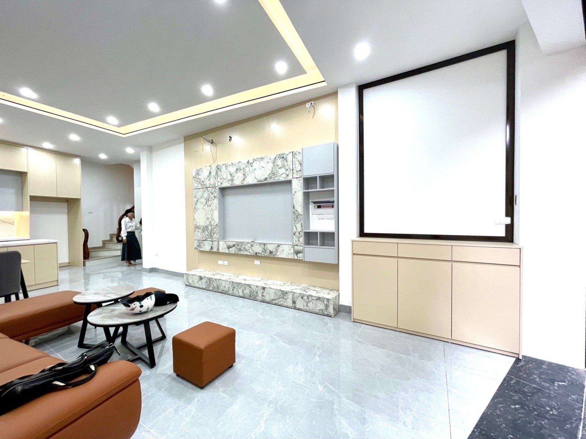 Bán nhà Bằng B - diện tích 52m2 5 tầng - Ô tô cách 10m - giá 13,8 tỷ
