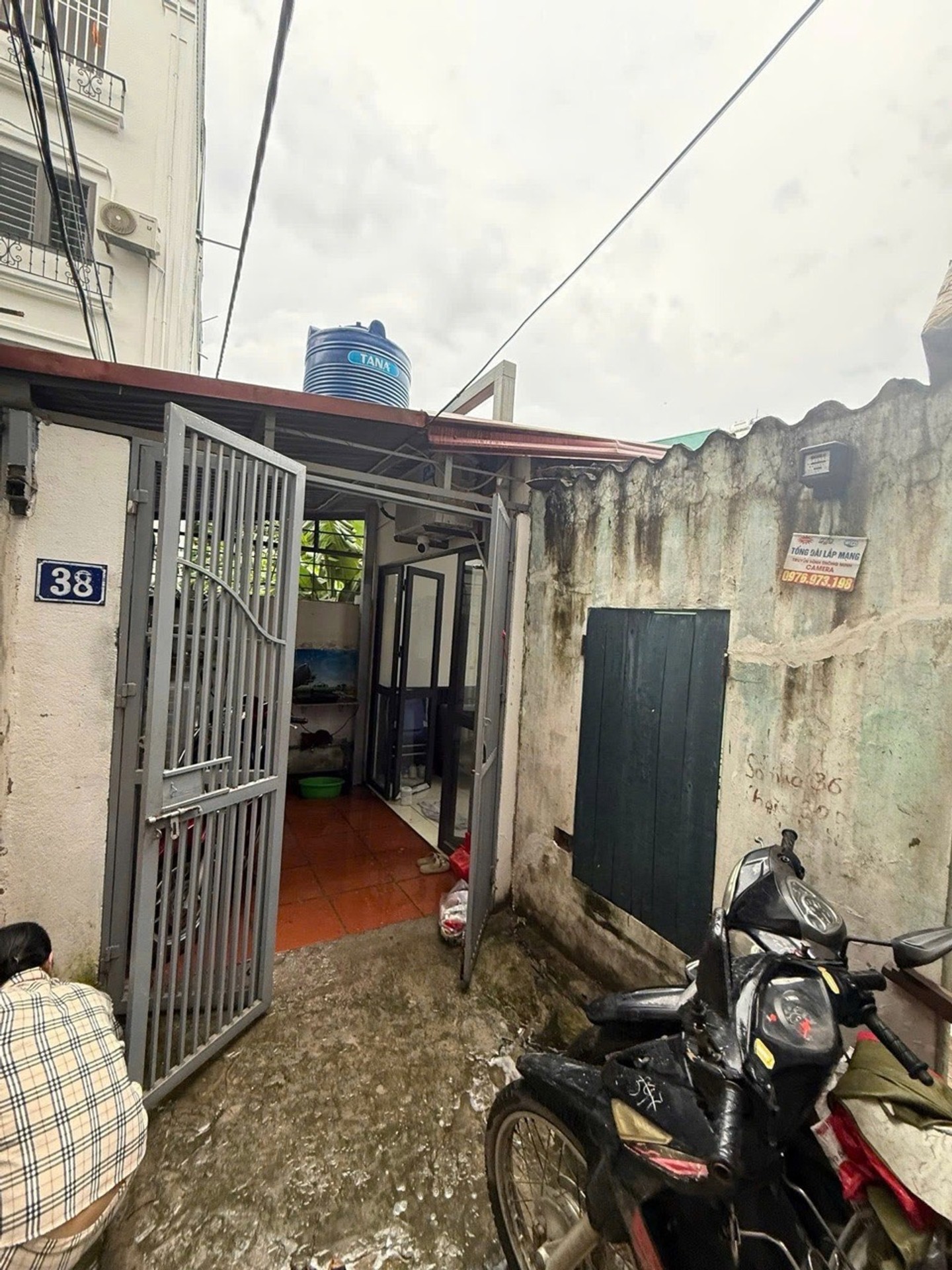 Bán nhà Nguyễn Khoái - diện tích 42m2 1 tầng - Đất vuông đẹp nở hậu - giá 6,9 tỷ