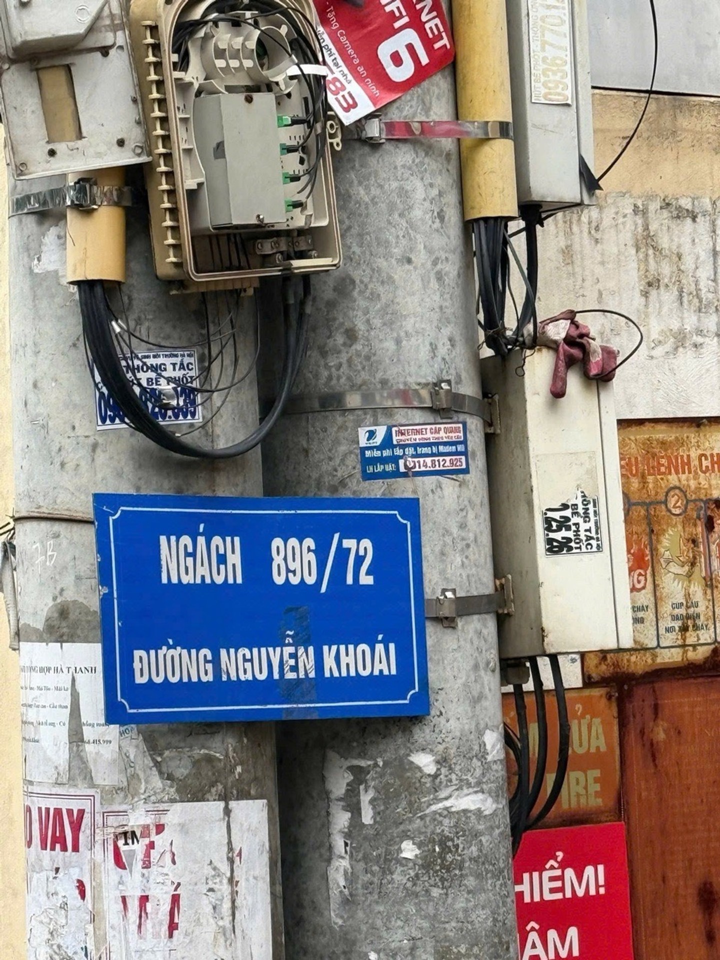 Bán nhà Nguyễn Khoái - diện tích 42m2 1 tầng - Đất vuông đẹp nở hậu - giá 6,9 tỷ