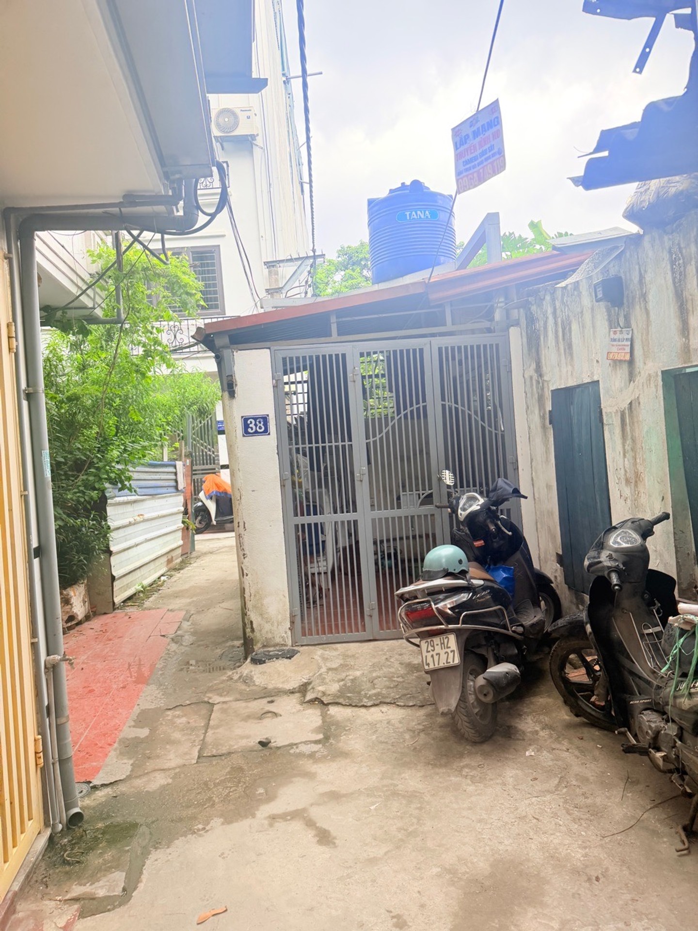 Bán nhà Nguyễn Khoái - diện tích 42m2 1 tầng - Đất vuông đẹp nở hậu - giá 6,9 tỷ