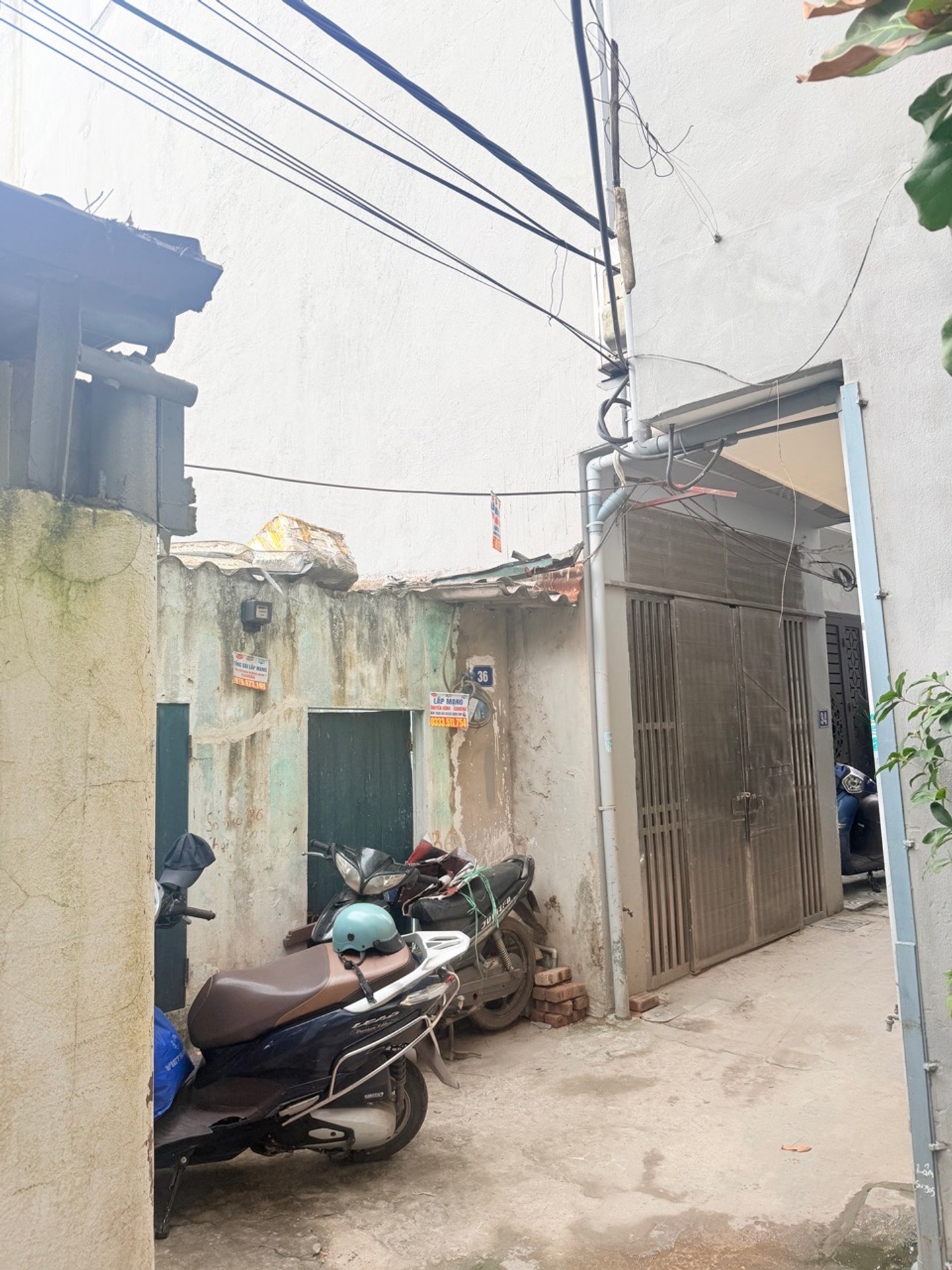 Bán nhà Nguyễn Khoái - diện tích 42m2 1 tầng - Đất vuông đẹp nở hậu - giá 6,9 tỷ