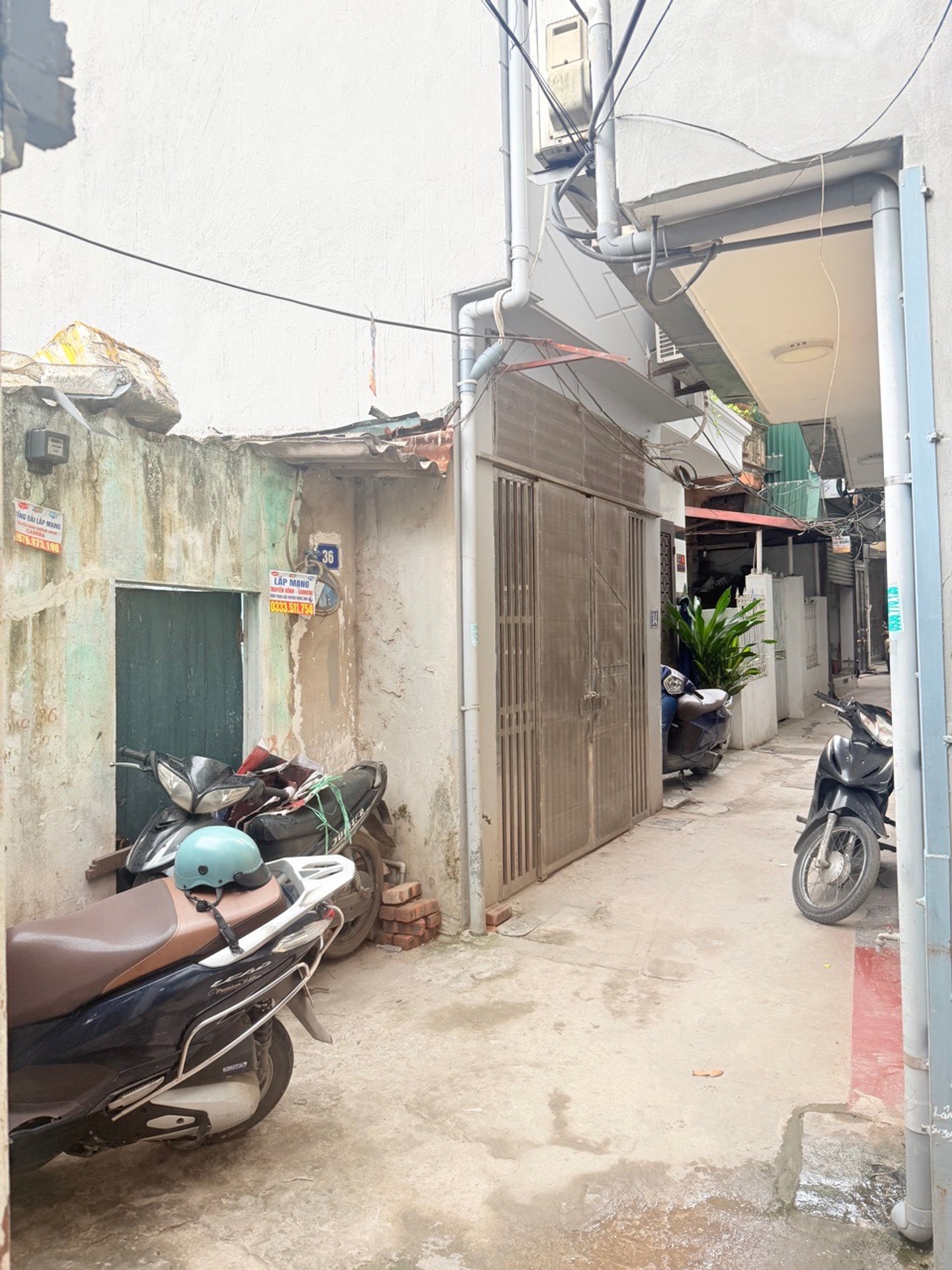 Bán nhà Nguyễn Khoái - diện tích 42m2 1 tầng - Đất vuông đẹp nở hậu - giá 6,9 tỷ