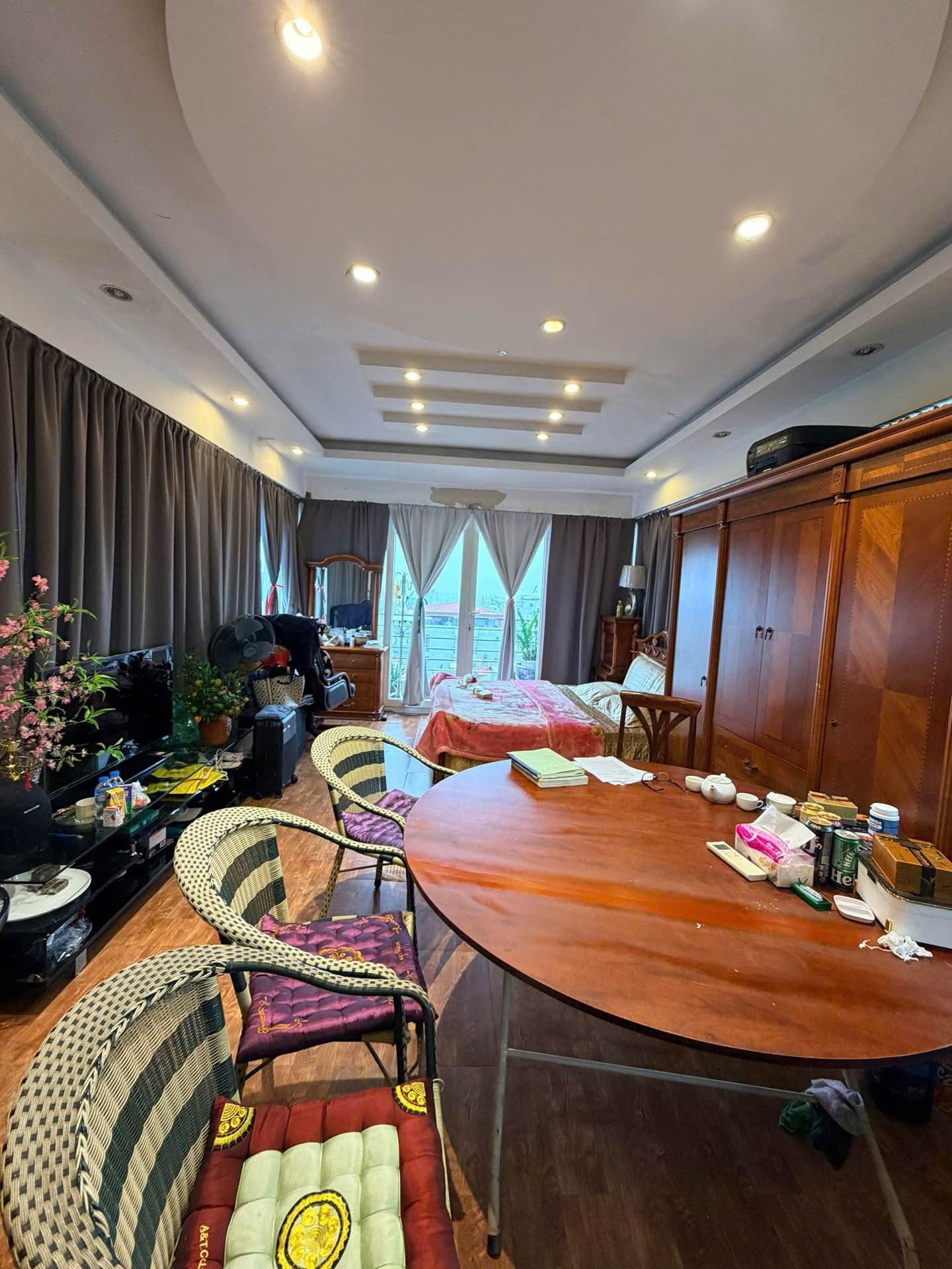 Bán nhà Kim Giang - diện tích 80.8m2 10 tầng - Ô TÔ ĐỖ CỬA - giá 34,5 tỷ