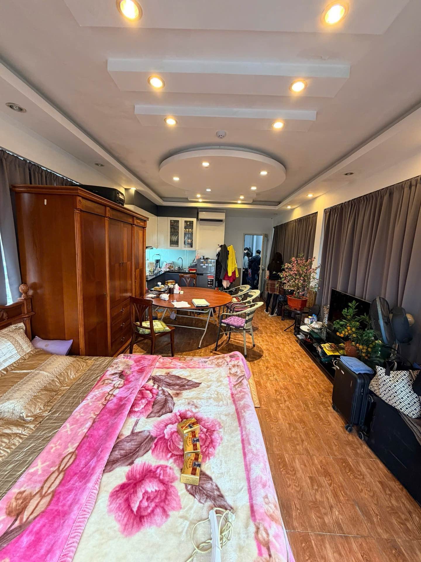 Bán nhà Kim Giang - diện tích 80.8m2 10 tầng - Ô TÔ ĐỖ CỬA - giá 34,5 tỷ