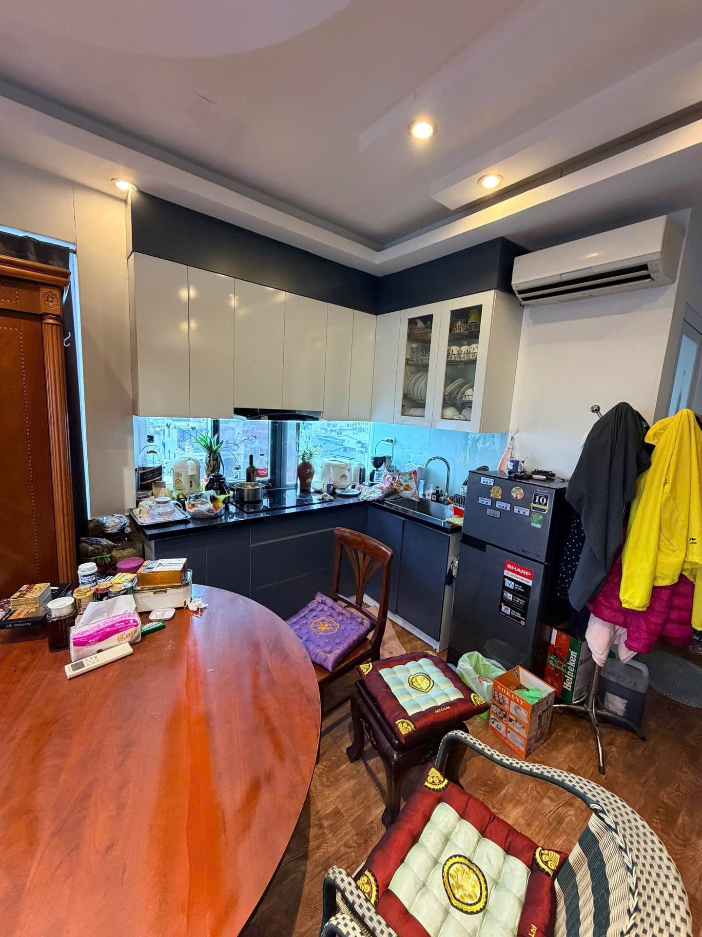 Bán nhà Kim Giang - diện tích 80.8m2 10 tầng - Ô TÔ ĐỖ CỬA - giá 34,5 tỷ