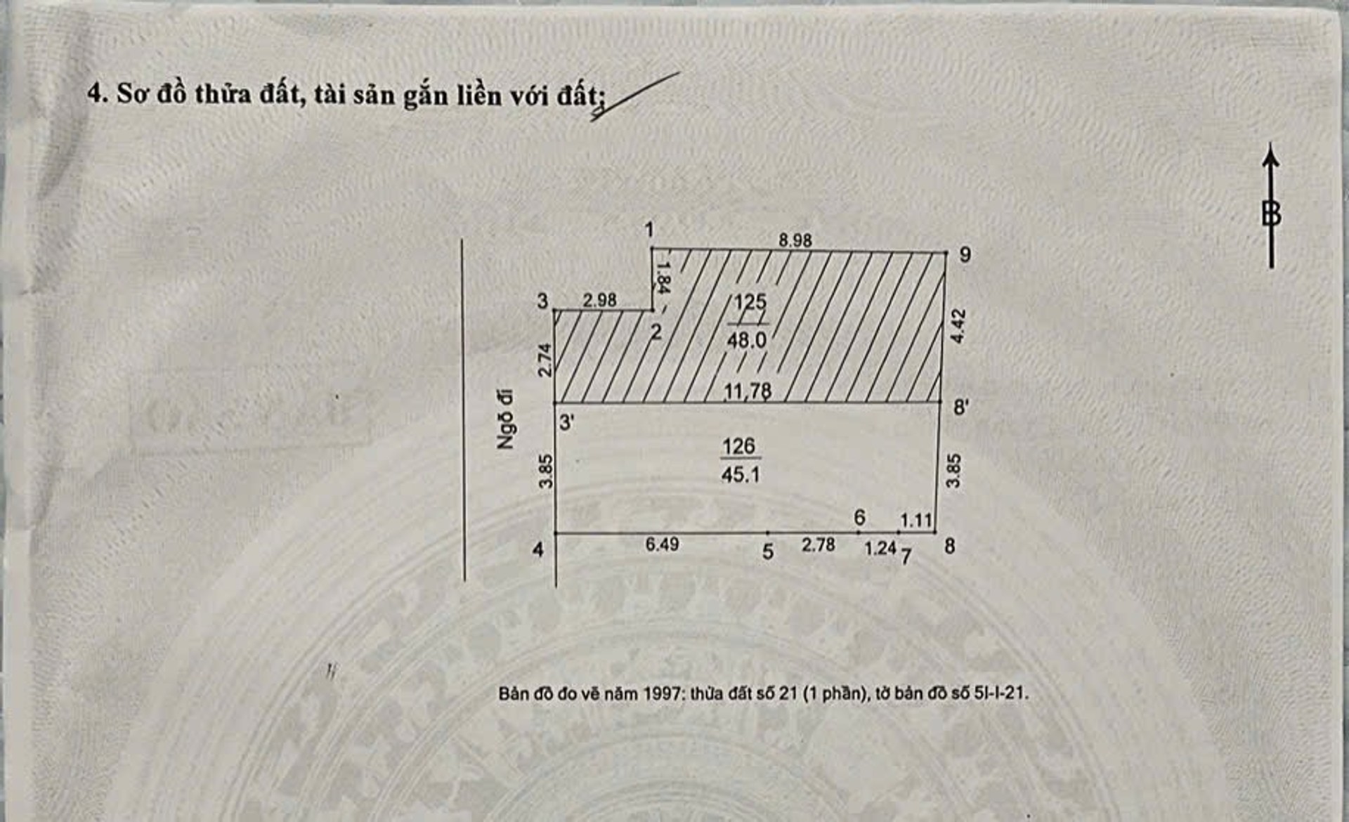 Bán nhà Minh Khai - diện tích 45m2 3 tầng - SÁT Ô TÔ - giá 14 tỷ