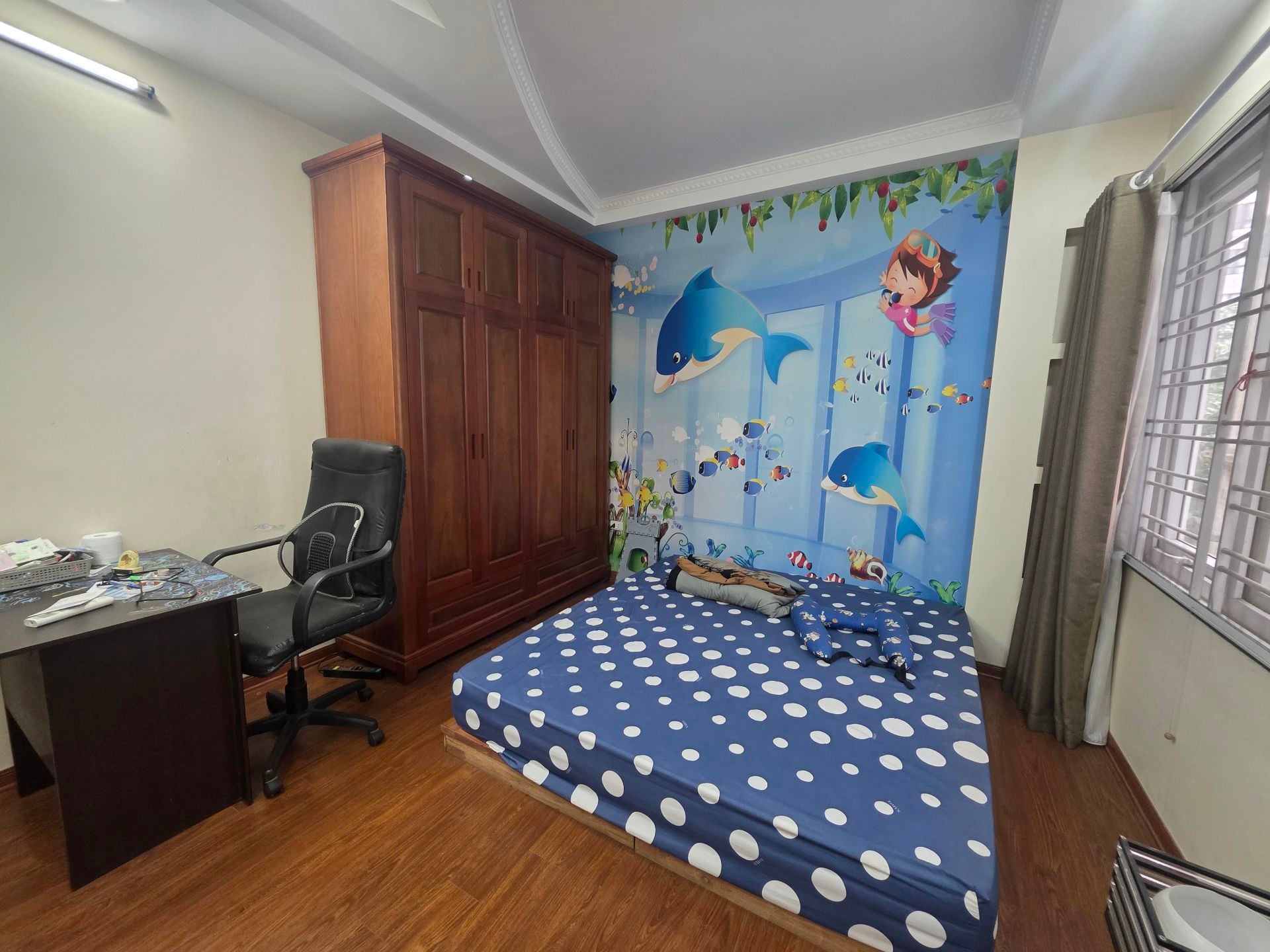 Bán nhà Minh Khai - diện tích 43m2 5 tầng - Ô tô đỗ cửa - giá 12,5 tỷ