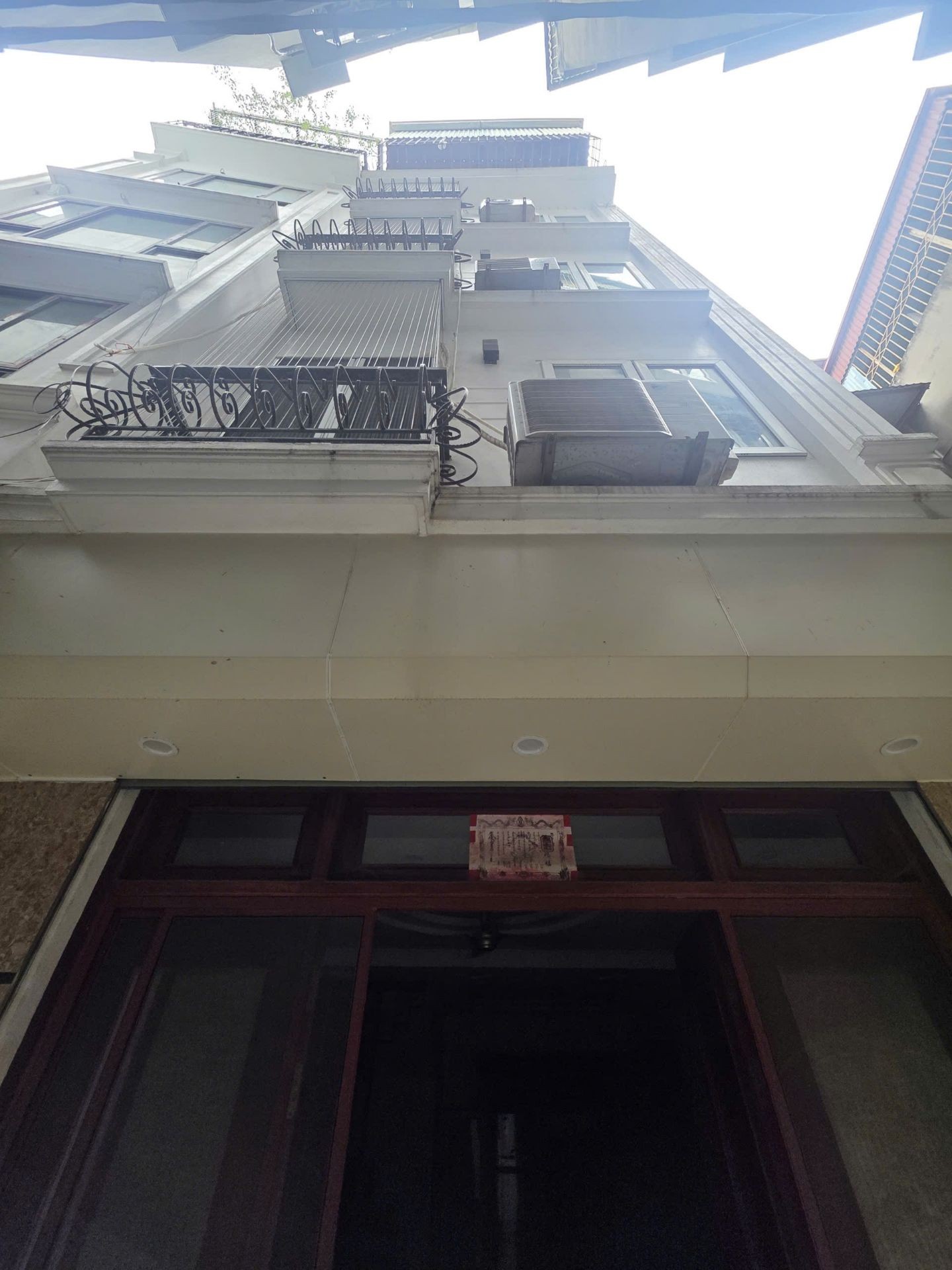 Bán nhà Minh Khai - diện tích 43m2 5 tầng - Ô tô đỗ cửa - giá 12,5 tỷ