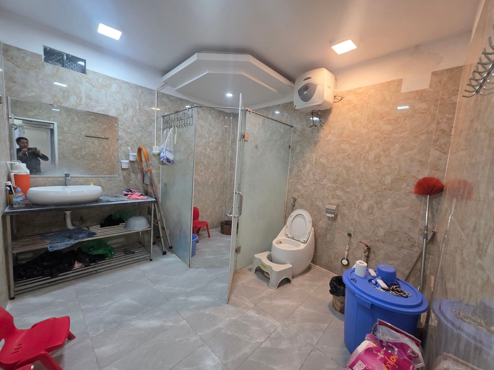 Bán nhà Minh Khai - diện tích 43m2 5 tầng - Ô tô đỗ cửa - giá 12,5 tỷ