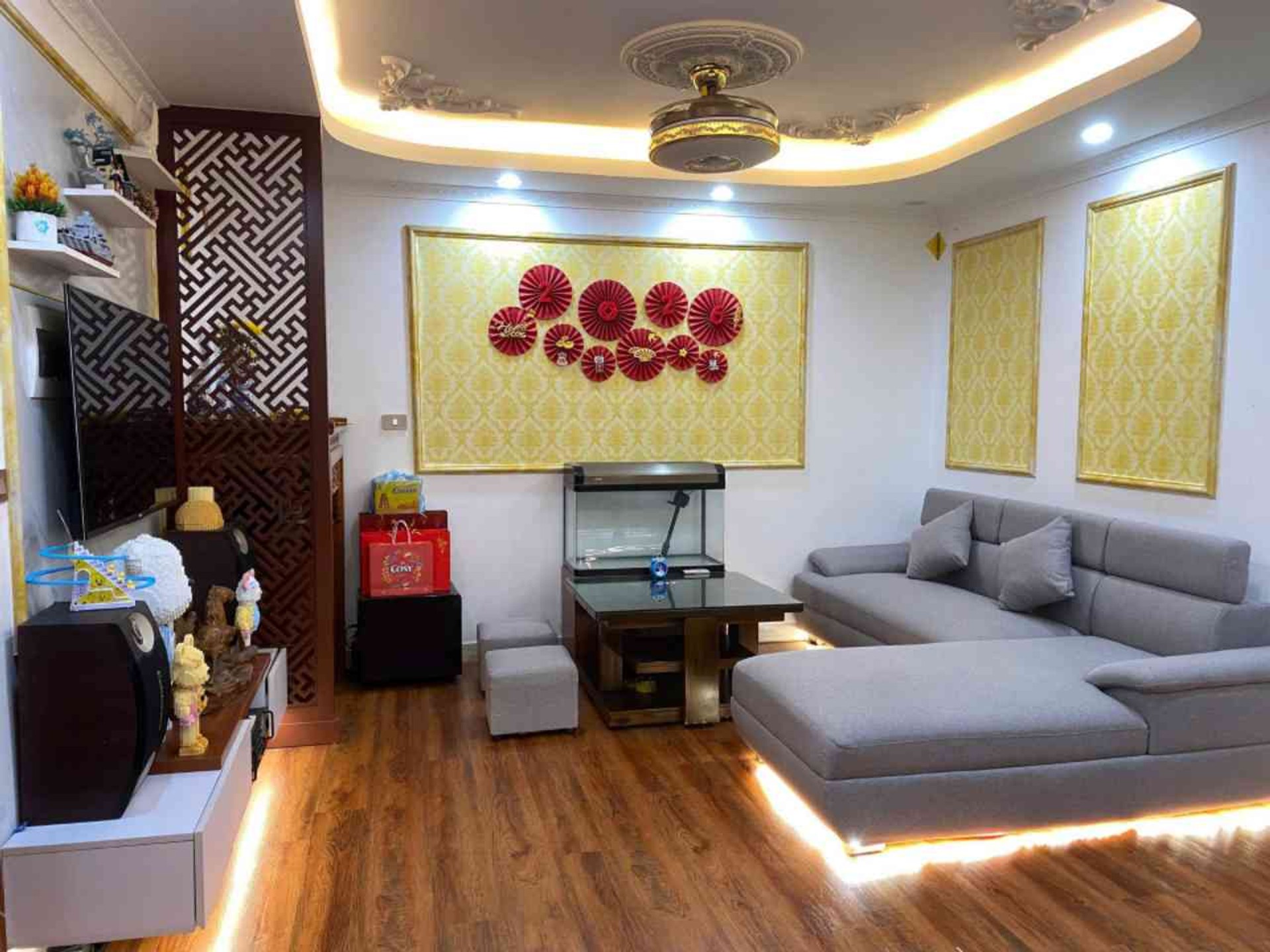Bán nhà Tòa Bắc Rice City Linh Đàm - diện tích 62m2 20 tầng - thiết kế hiện đại 2 ngủ 2 wc - giá 5,2 tỷ