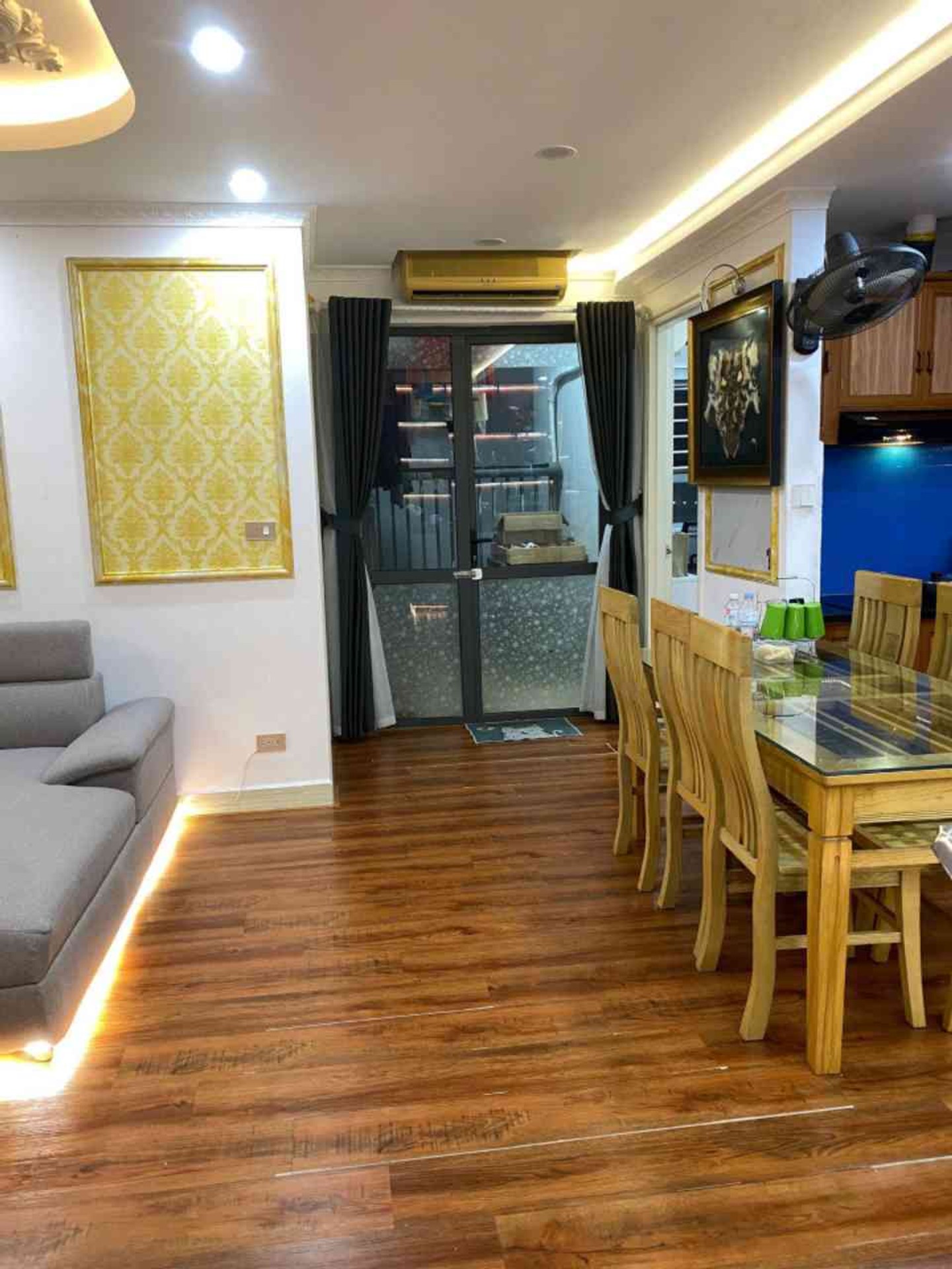 Bán nhà Tòa Bắc Rice City Linh Đàm - diện tích 62m2 20 tầng - thiết kế hiện đại 2 ngủ 2 wc - giá 5,2 tỷ