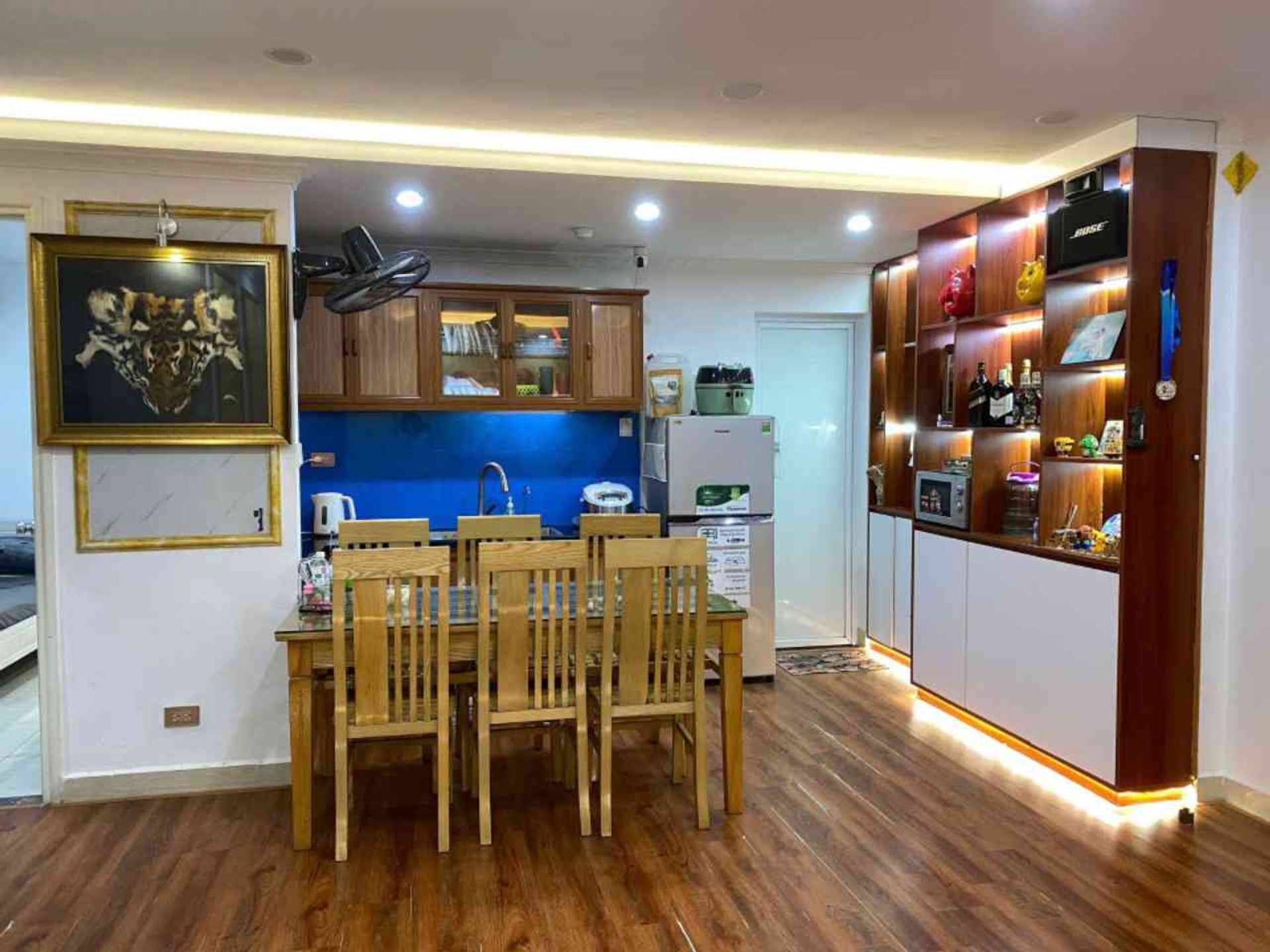 Bán nhà Tòa Bắc Rice City Linh Đàm - diện tích 62m2 20 tầng - thiết kế hiện đại 2 ngủ 2 wc - giá 5,2 tỷ