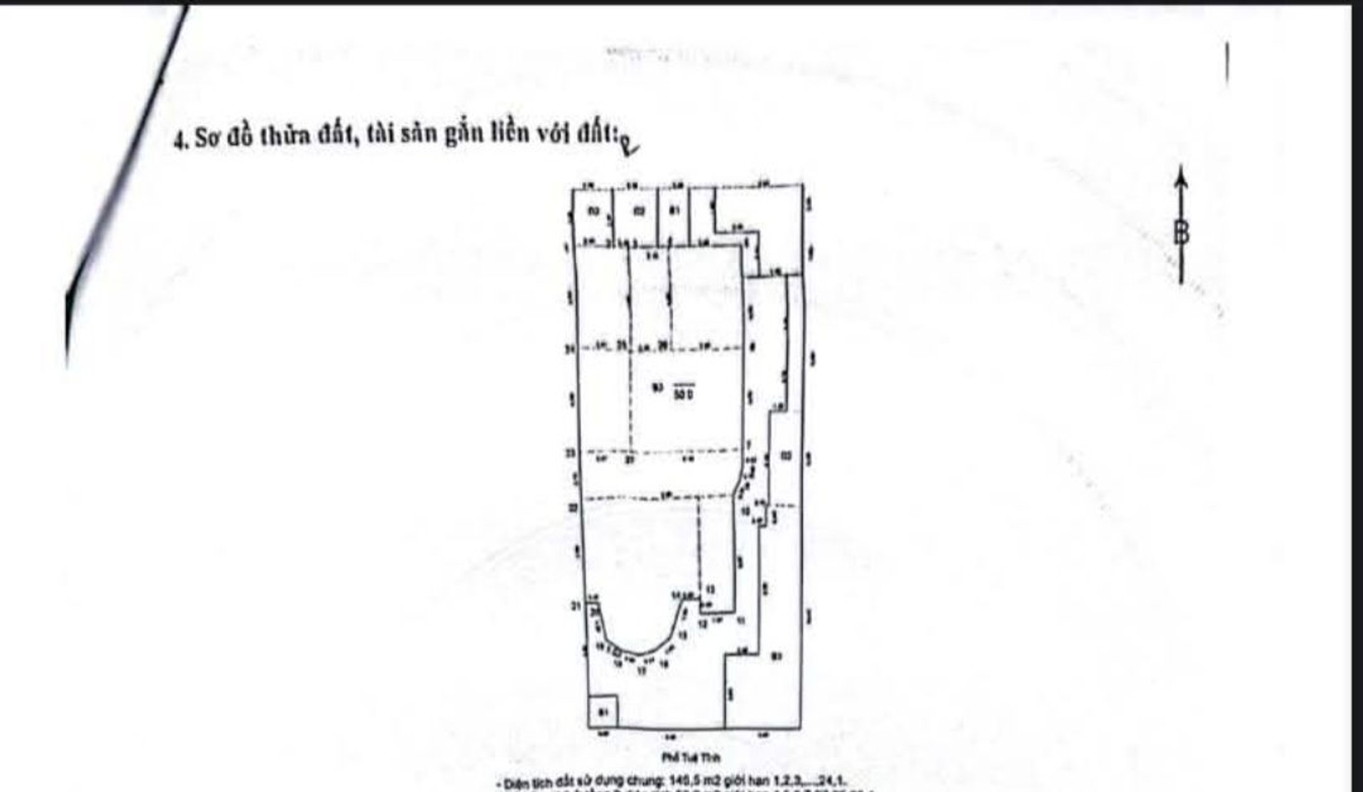 Bán nhà Tuệ Tĩnh - diện tích 320m2 4 tầng - Lô góc 3 mặt thoáng - giá 395 tỷ