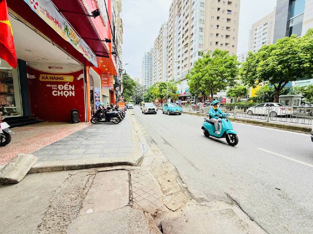 Bán nhà Vũ Trọng Phụng - diện tích 70m2 5 tầng - Lô góc - giá 23,5 tỷ