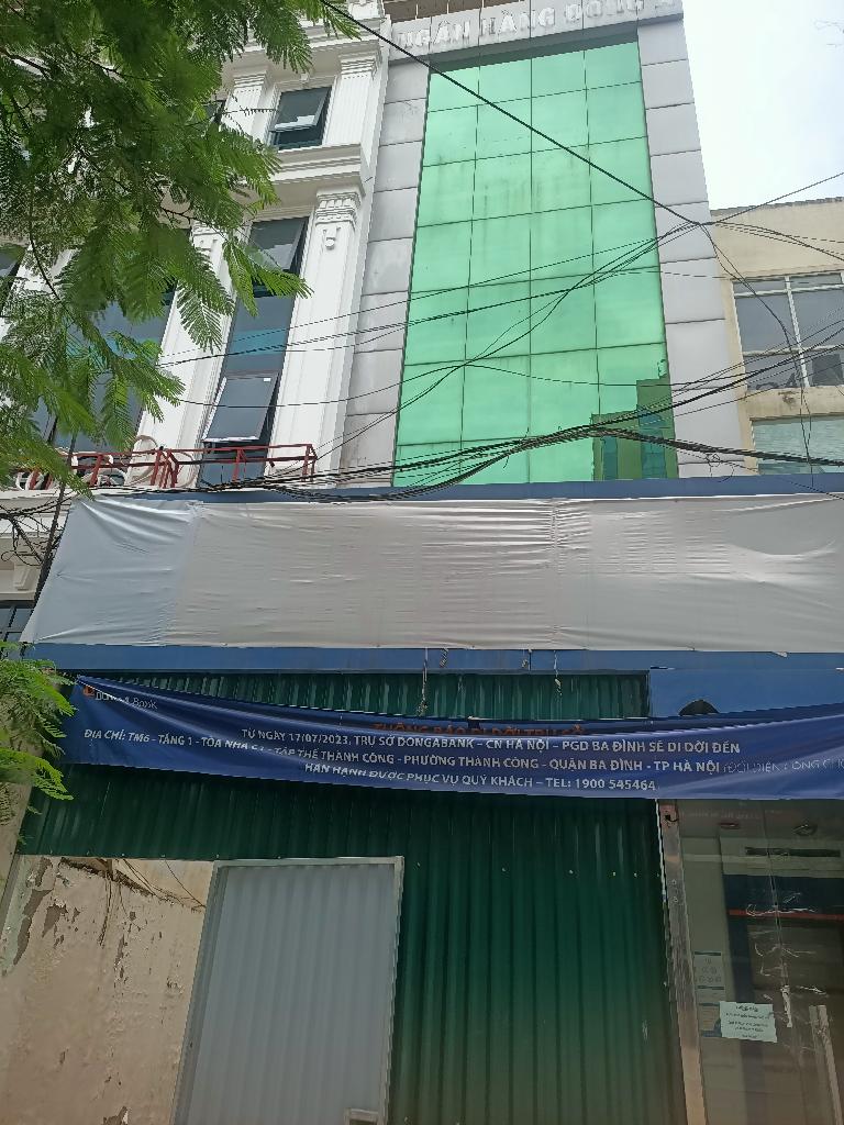 Bán nhà Láng Hạ - diện tích 112m2 5 tầng - Mặt phố VIP Ba Đình - giá 62,9 tỷ