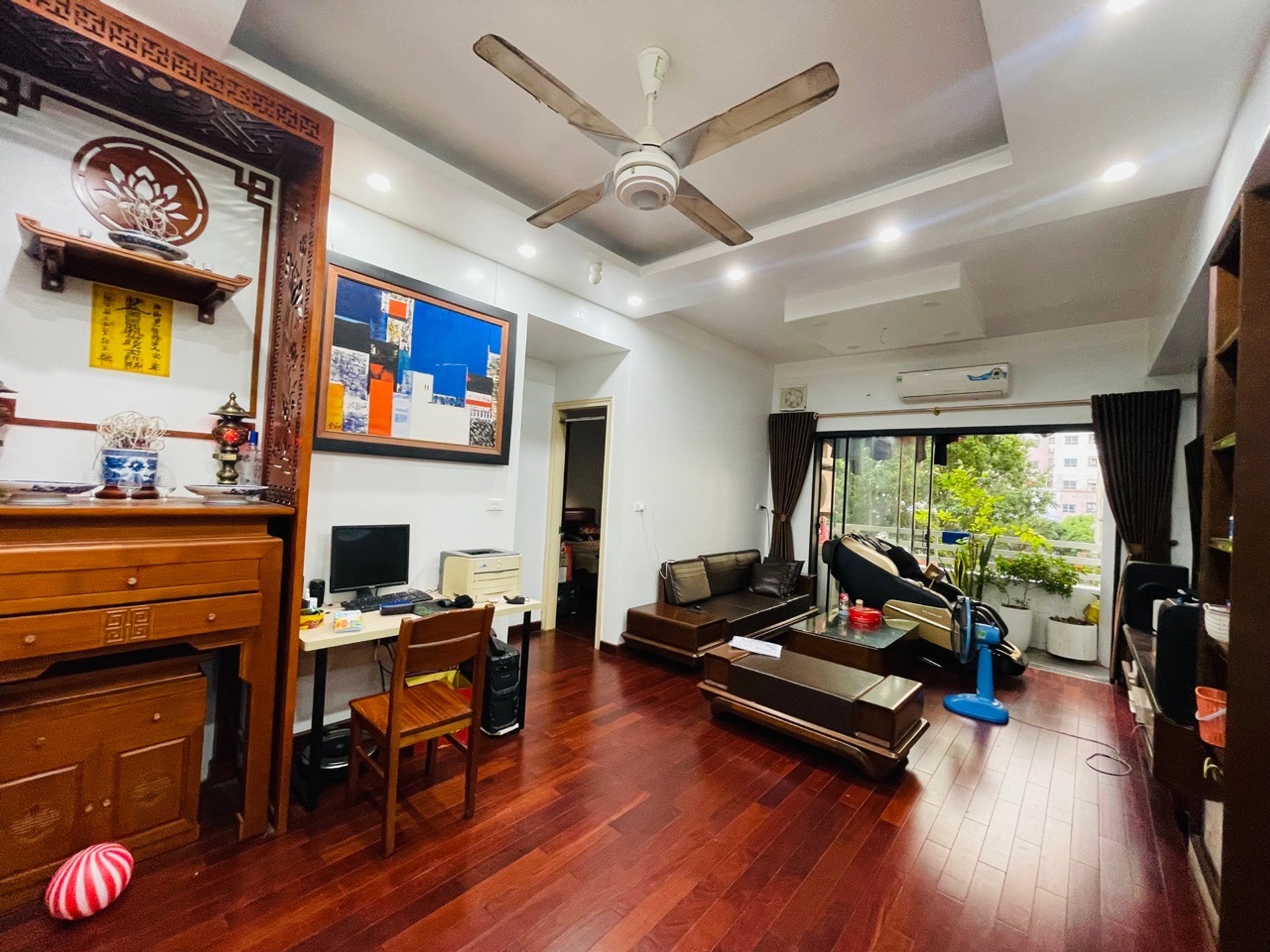 Bán nhà Nơ 9B Linh Đàm - diện tích 83m2 1 tầng - Căn hộ siêu thoáng mát - giá 6 tỷ