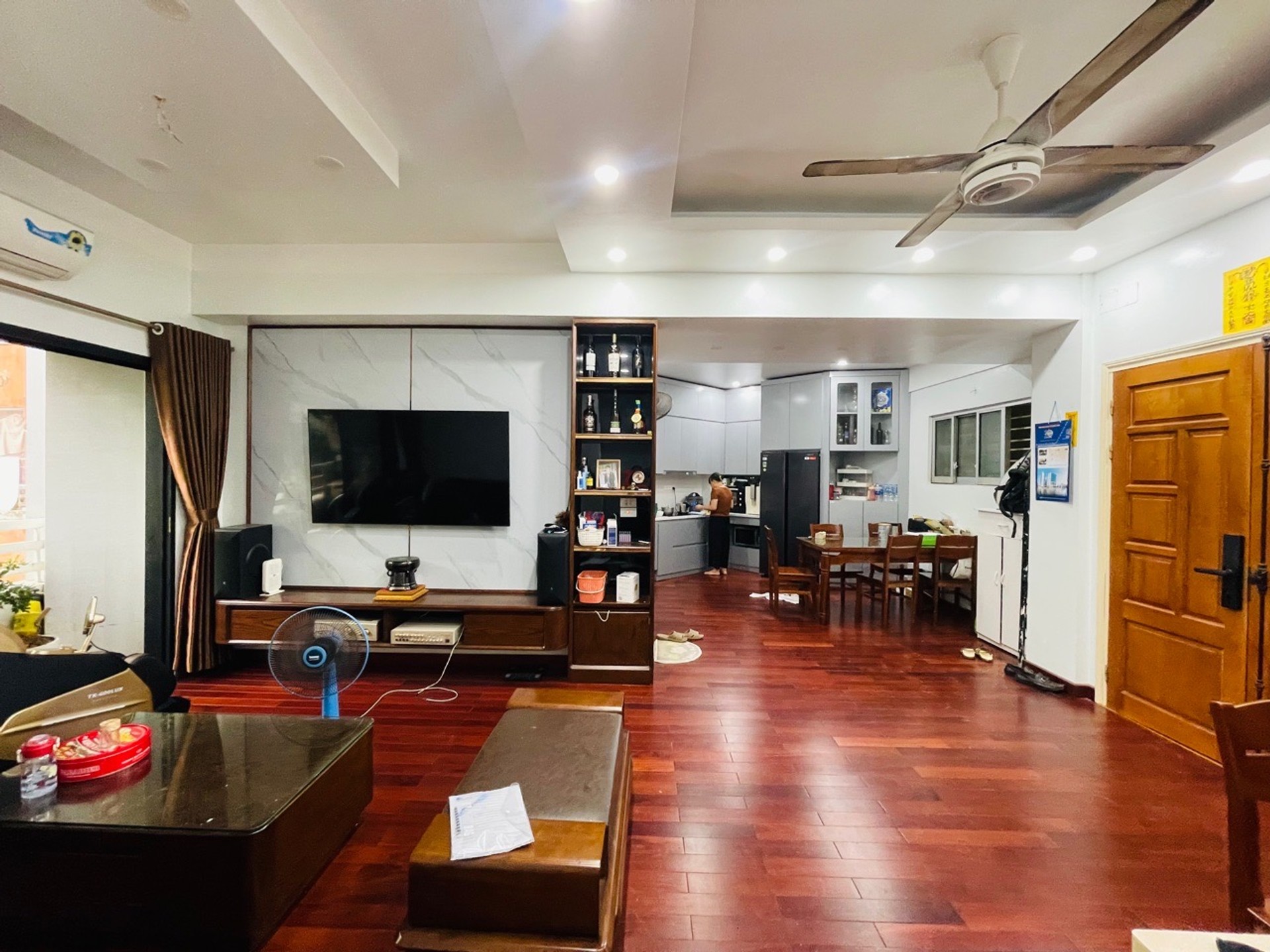Bán nhà Nơ 9B Linh Đàm - diện tích 83m2 1 tầng - Căn hộ siêu thoáng mát - giá 6 tỷ