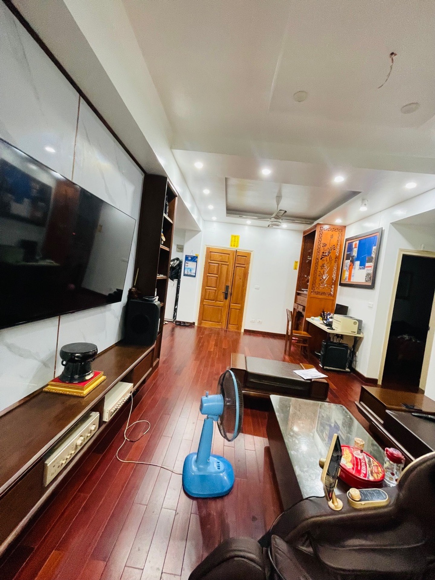 Bán nhà Nơ 9B Linh Đàm - diện tích 83m2 1 tầng - Căn hộ siêu thoáng mát - giá 6 tỷ