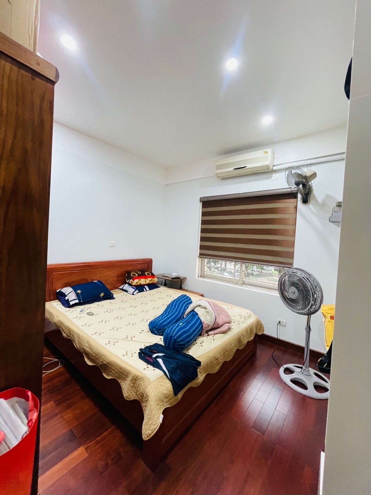 Bán nhà Nơ 9B Linh Đàm - diện tích 83m2 1 tầng - Căn hộ siêu thoáng mát - giá 6 tỷ