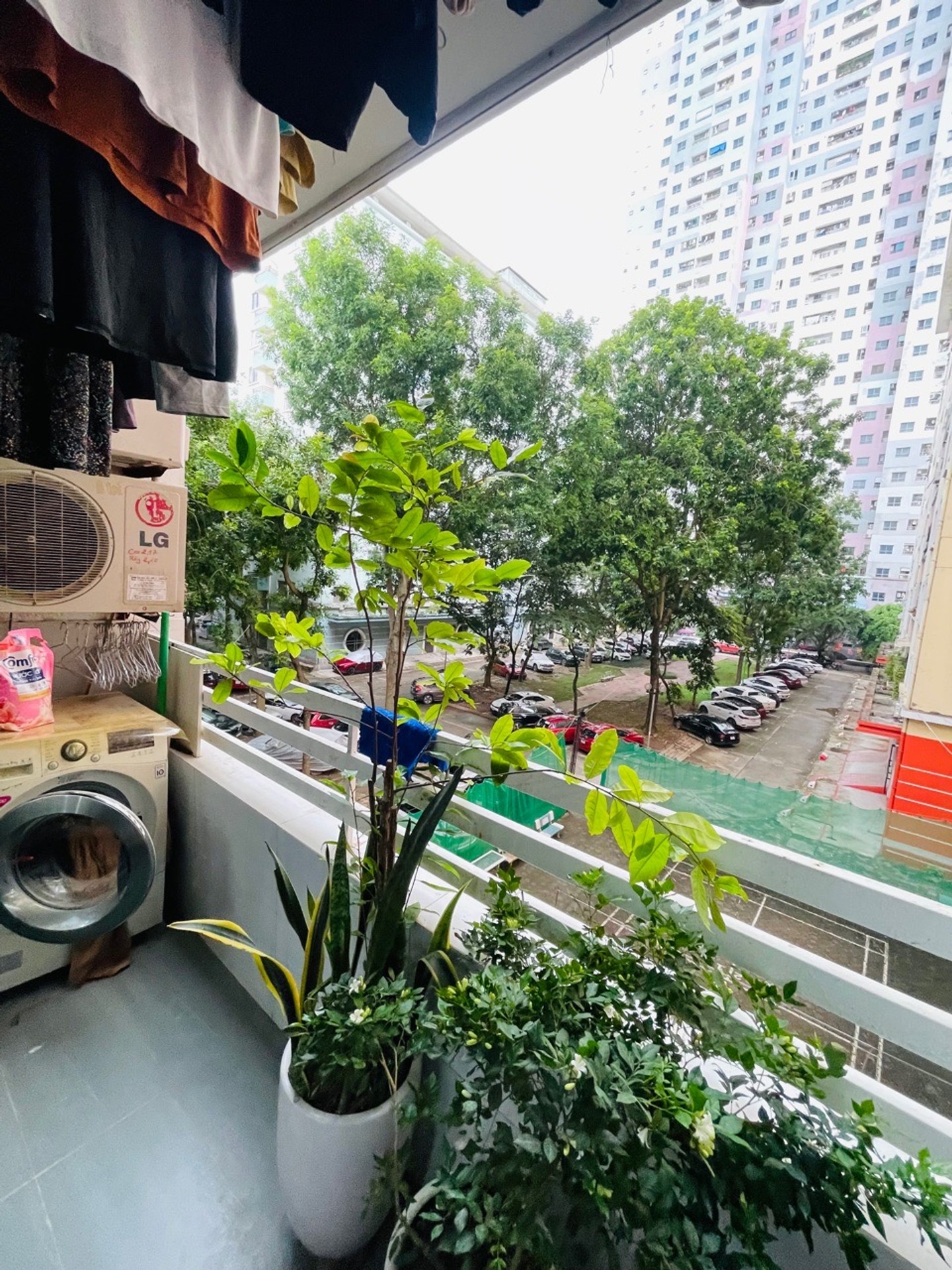 Bán nhà Nơ 9B Linh Đàm - diện tích 83m2 1 tầng - Căn hộ siêu thoáng mát - giá 6 tỷ