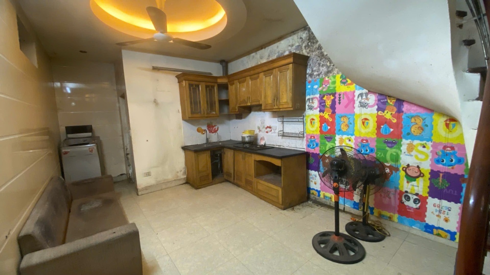 Bán nhà Nam Dư - diện tích 57m2 2 tầng - Cách một nhà ra ô tô tránh ngõ thông - giá 4,9 tỷ
