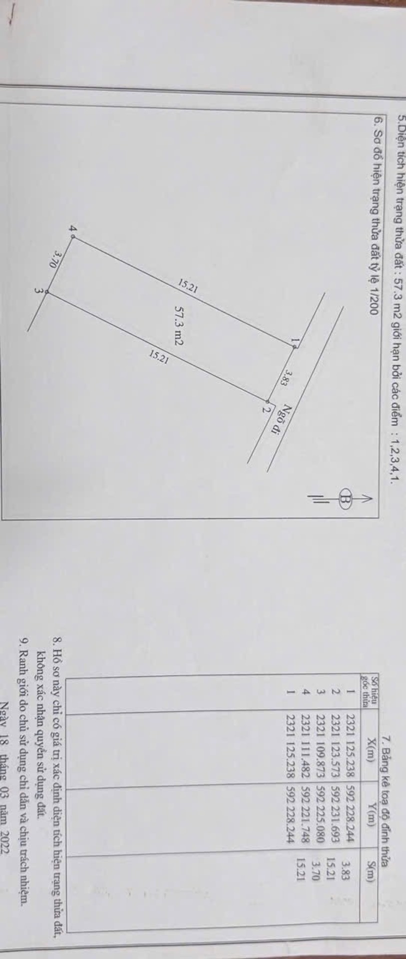 Bán nhà Nam Dư - diện tích 57m2 2 tầng - Cách một nhà ra ô tô tránh ngõ thông - giá 4,9 tỷ