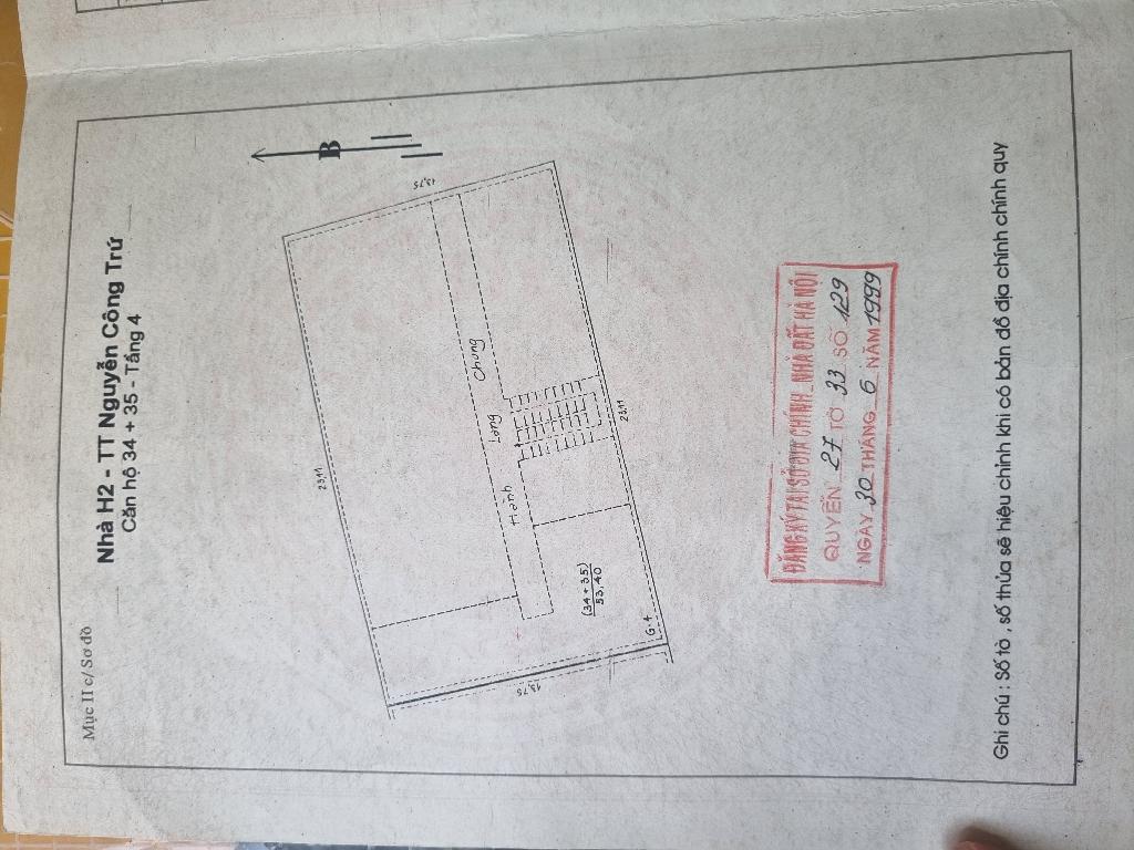 Bán nhà Nguyễn Công Trứ - diện tích 54m2 4 tầng - Duplex 2 tầng, nội thất đẹp - giá 8 tỷ