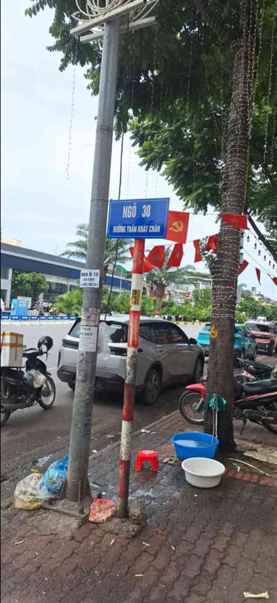 Bán nhà Trần Khát Chân - diện tích 35m2 6 tầng - thang máy - giá 14,9 tỷ