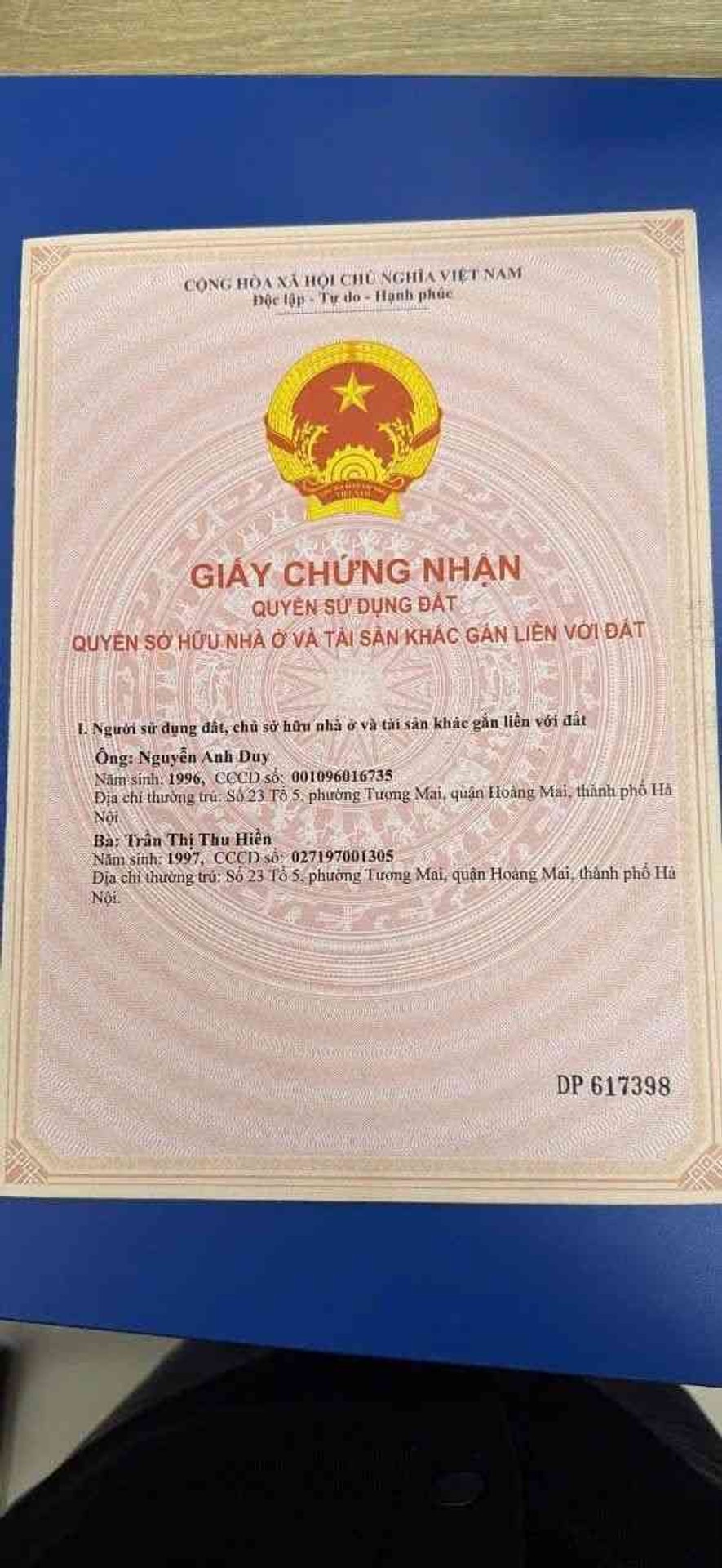 Bán nhà Trần Khát Chân - diện tích 35m2 6 tầng - thang máy - giá 14,9 tỷ