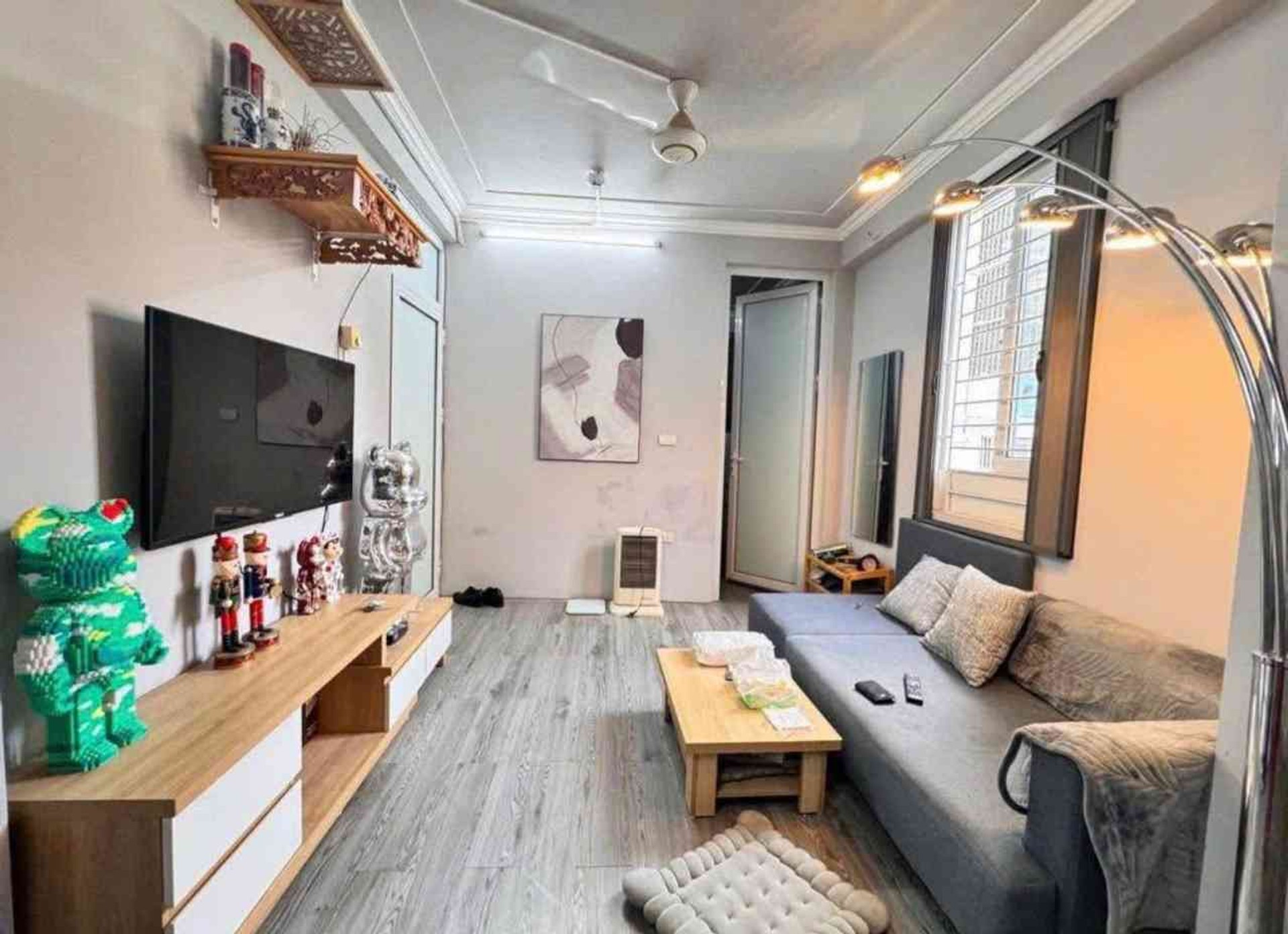 Bán nhà Khương Đình - diện tích 45m2 3 tầng - Sổ đỏ chính chủ - giá 2,5 tỷ