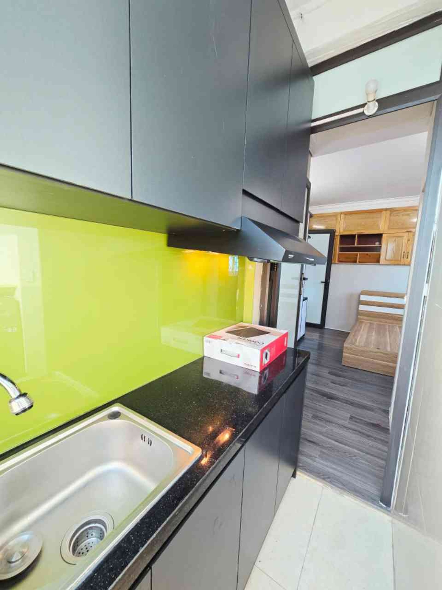 Bán nhà Giải Phóng - diện tích 52m2 7 tầng - Sổ chung - giá 2 tỷ