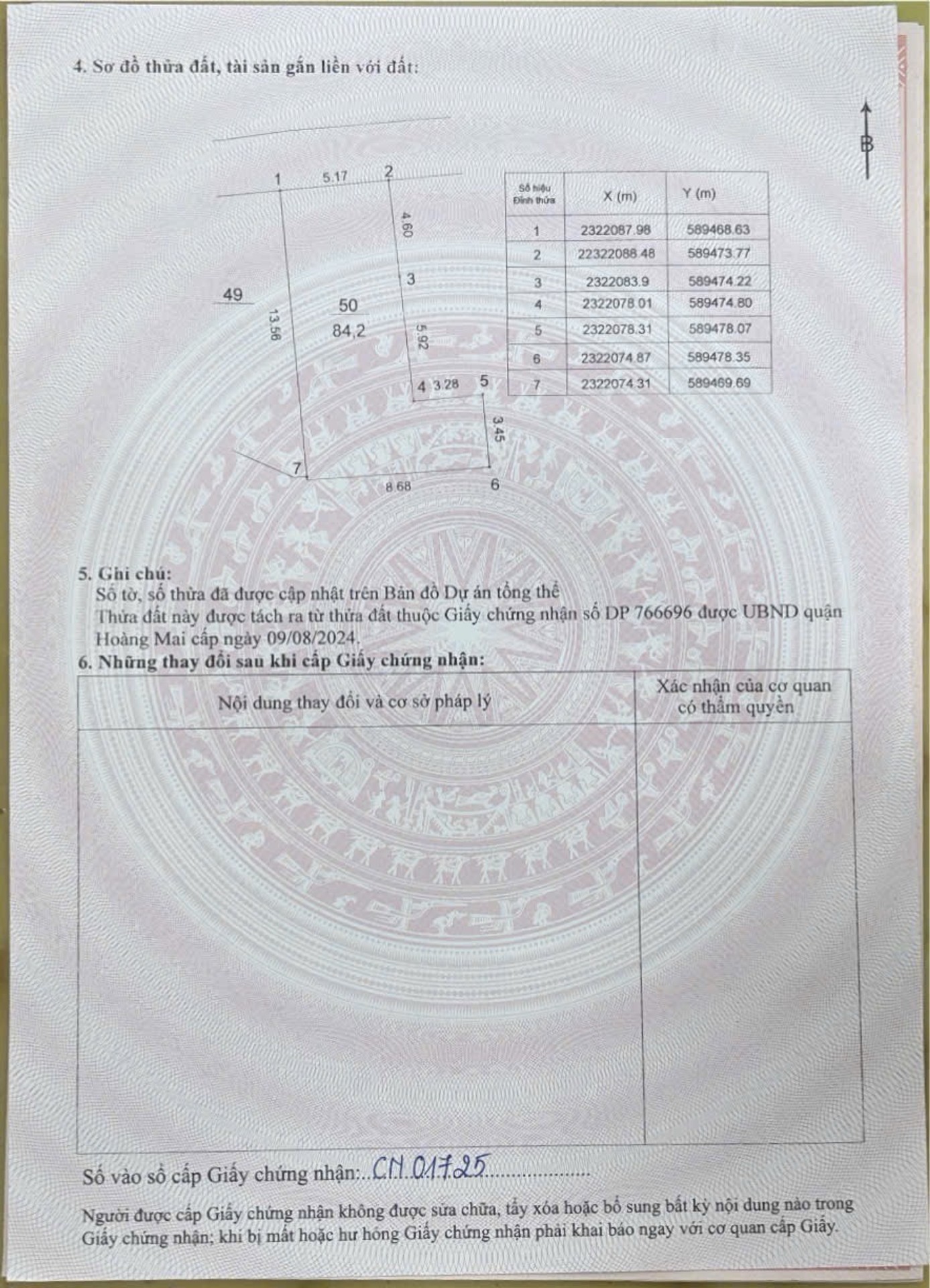 Bán nhà Mai Động - diện tích 85m2 7 tầng - Căn hộ dịch vụ đẳng cấp - giá 24,9 tỷ