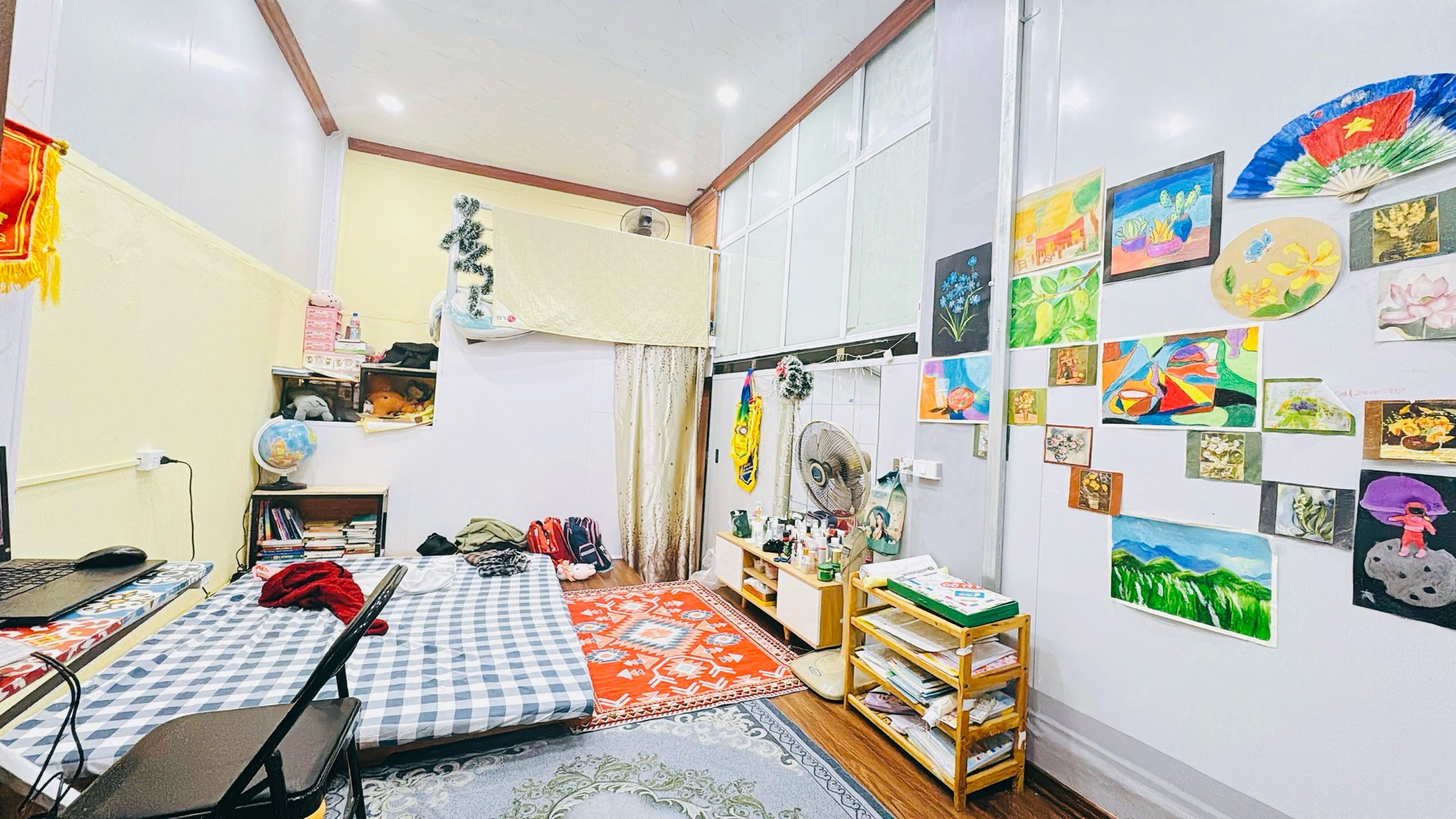 Bán nhà Nguyễn Khoái - diện tích 40m2 3 tầng - Nhà dân xây, ngõ thông hai đầu - giá 6,8 tỷ