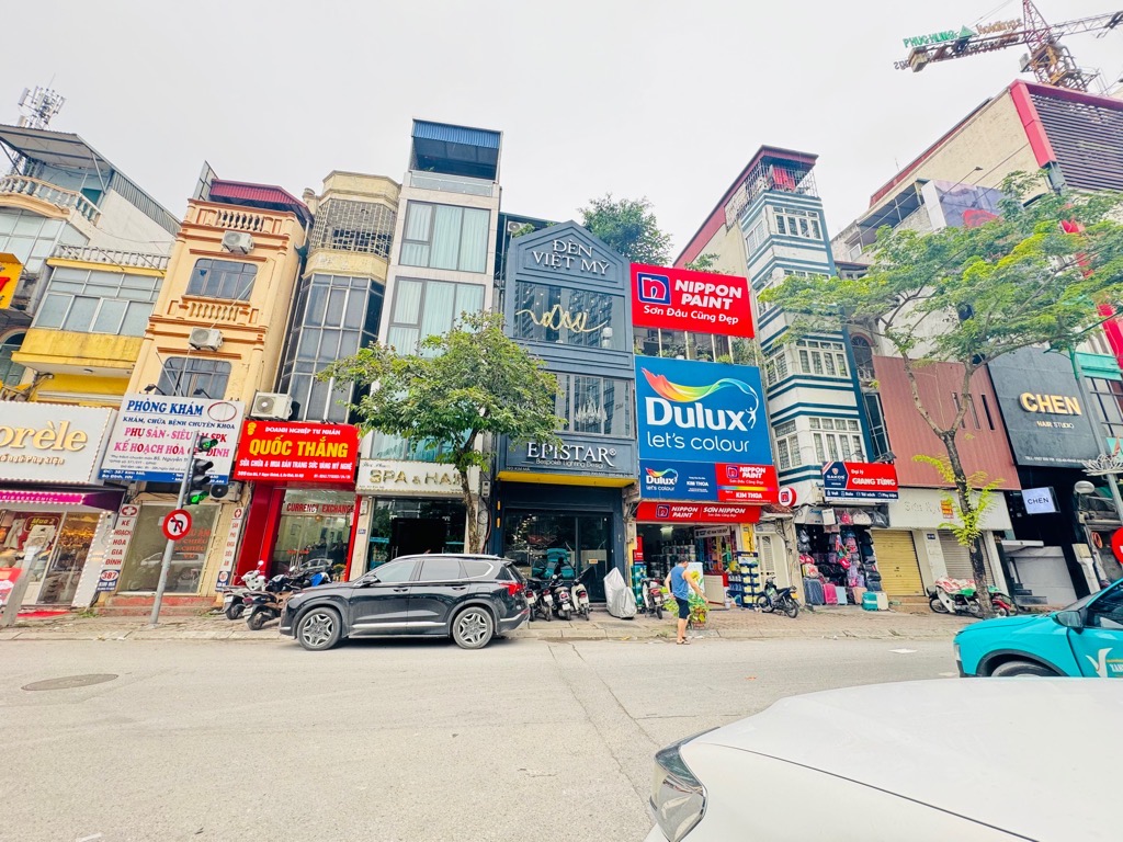 Bán nhà Kim Mã - diện tích 54.3m2 4 tầng - Mặt phố VIP Ba Đình kinh doanh vỉa hè - giá 35,5 tỷ