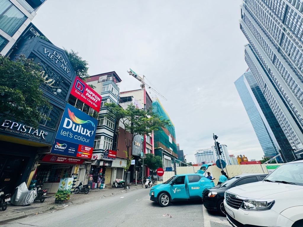 Bán nhà Kim Mã - diện tích 54.3m2 4 tầng - Mặt phố VIP Ba Đình kinh doanh vỉa hè - giá 35,5 tỷ