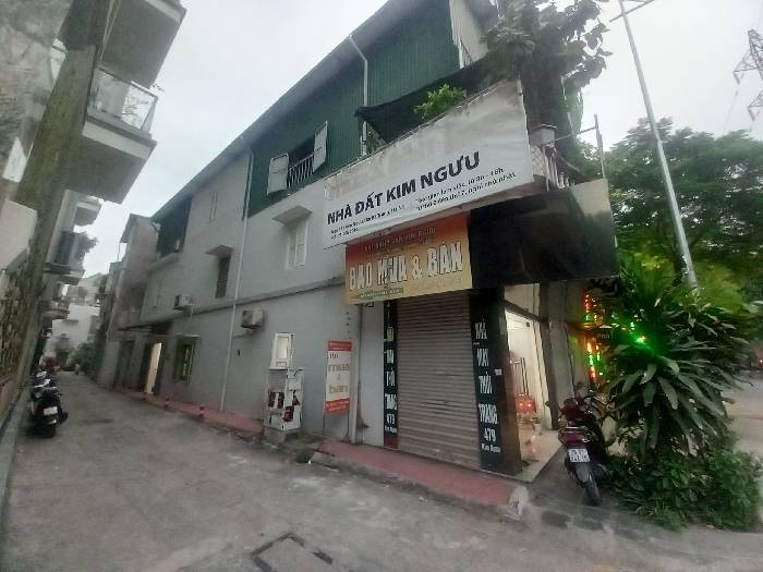 Bán nhà Kim Ngưu - diện tích 79m2 3 tầng - Mặt phố - giá 40 tỷ