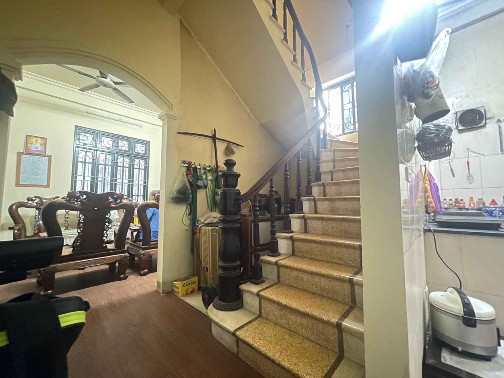 Bán nhà Kim Giang - diện tích 76m2 3 tầng - Lô góc - giá 15,9 tỷ