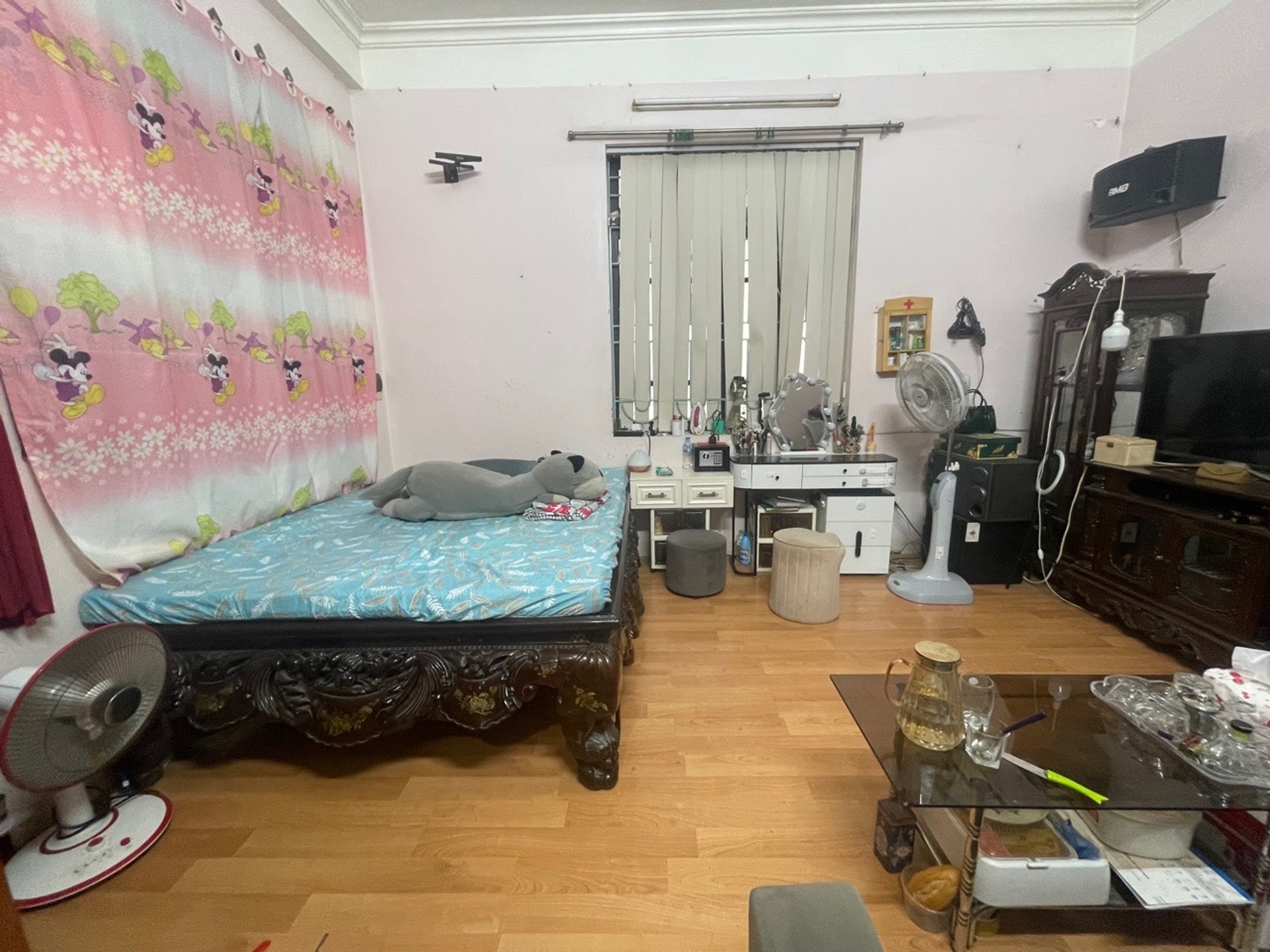 Bán nhà Kim Giang - diện tích 76m2 3 tầng - Lô góc - giá 15,9 tỷ