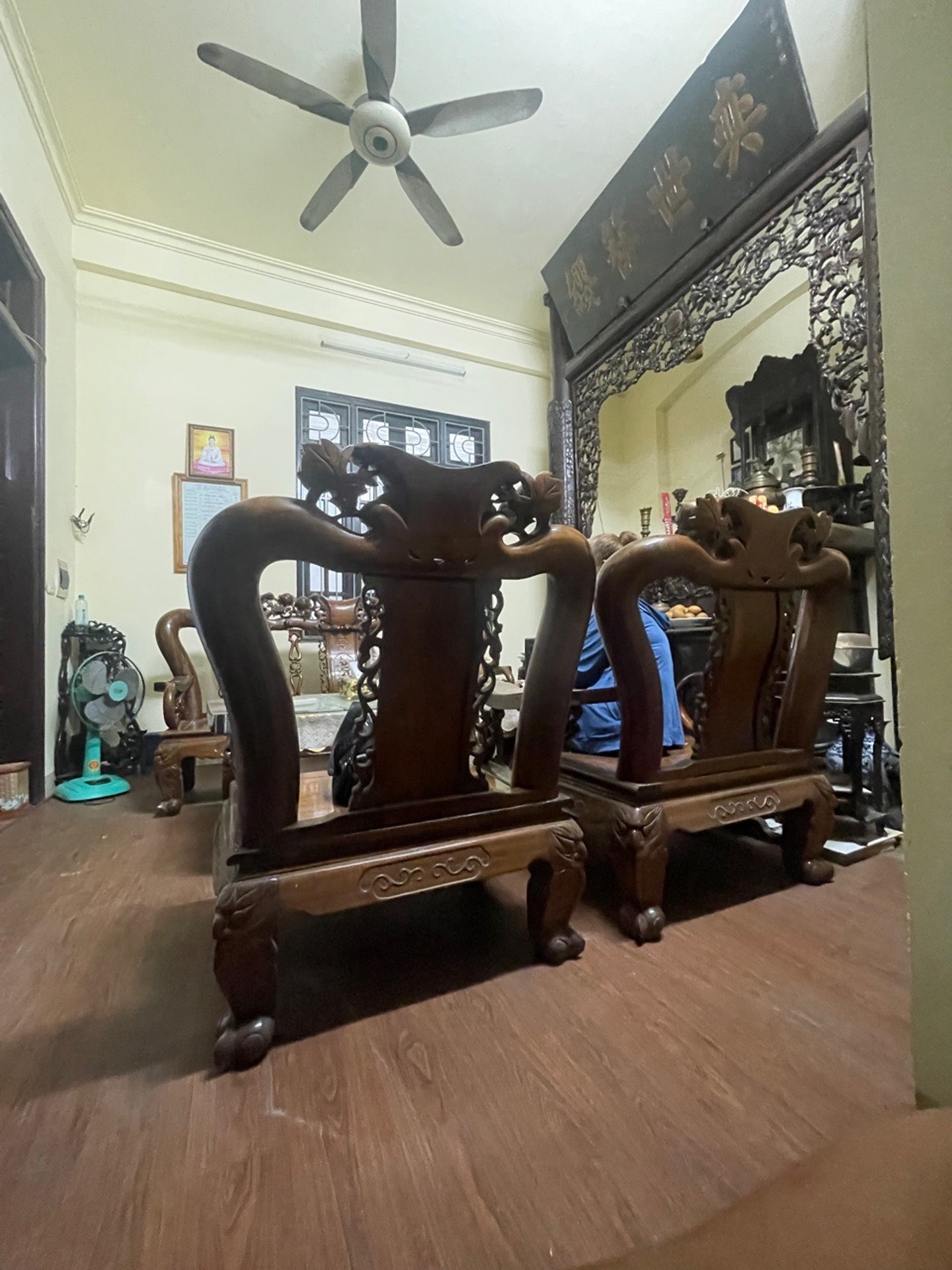 Bán nhà Kim Giang - diện tích 76m2 3 tầng - Lô góc - giá 15,9 tỷ