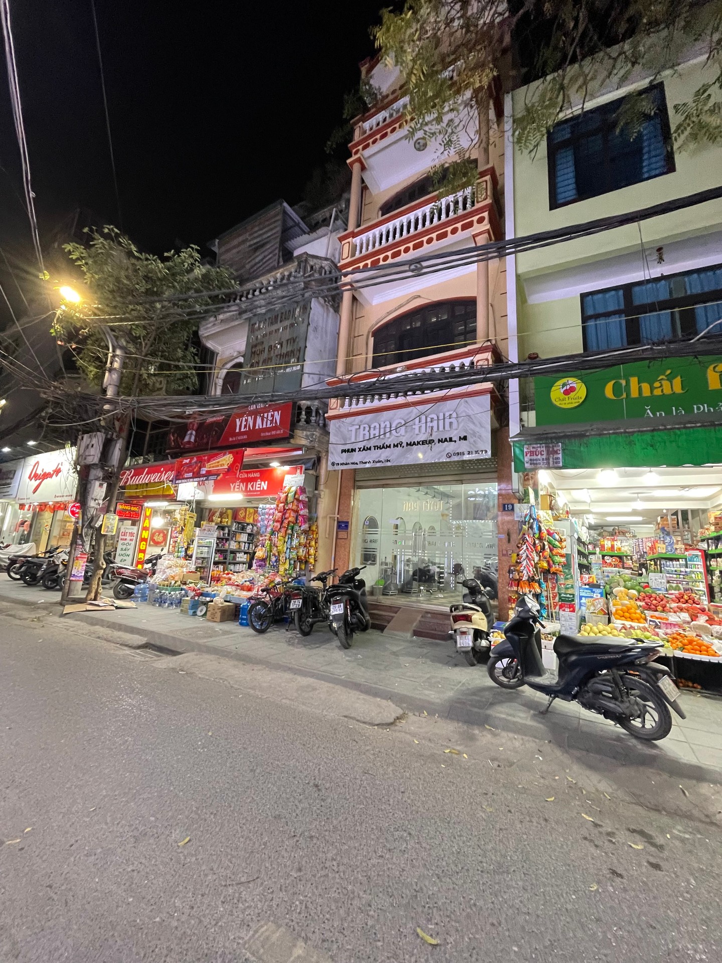 Bán nhà Nhân Hòa - diện tích 62m2 4 tầng - Mặt phố kinh doanh đông dân sầm uất - giá 33 tỷ