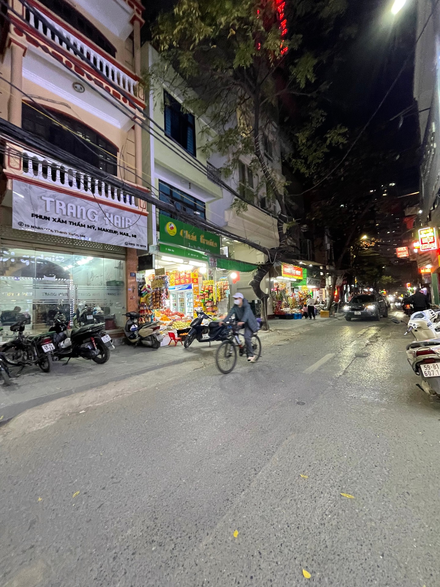 Bán nhà Nhân Hòa - diện tích 62m2 4 tầng - Mặt phố kinh doanh đông dân sầm uất - giá 33 tỷ